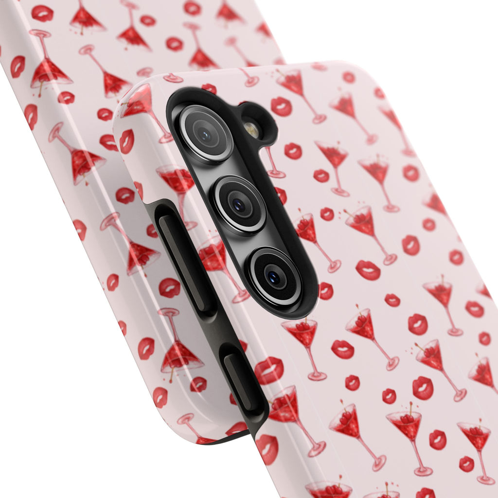 Cocktail & Kisses Phone Case