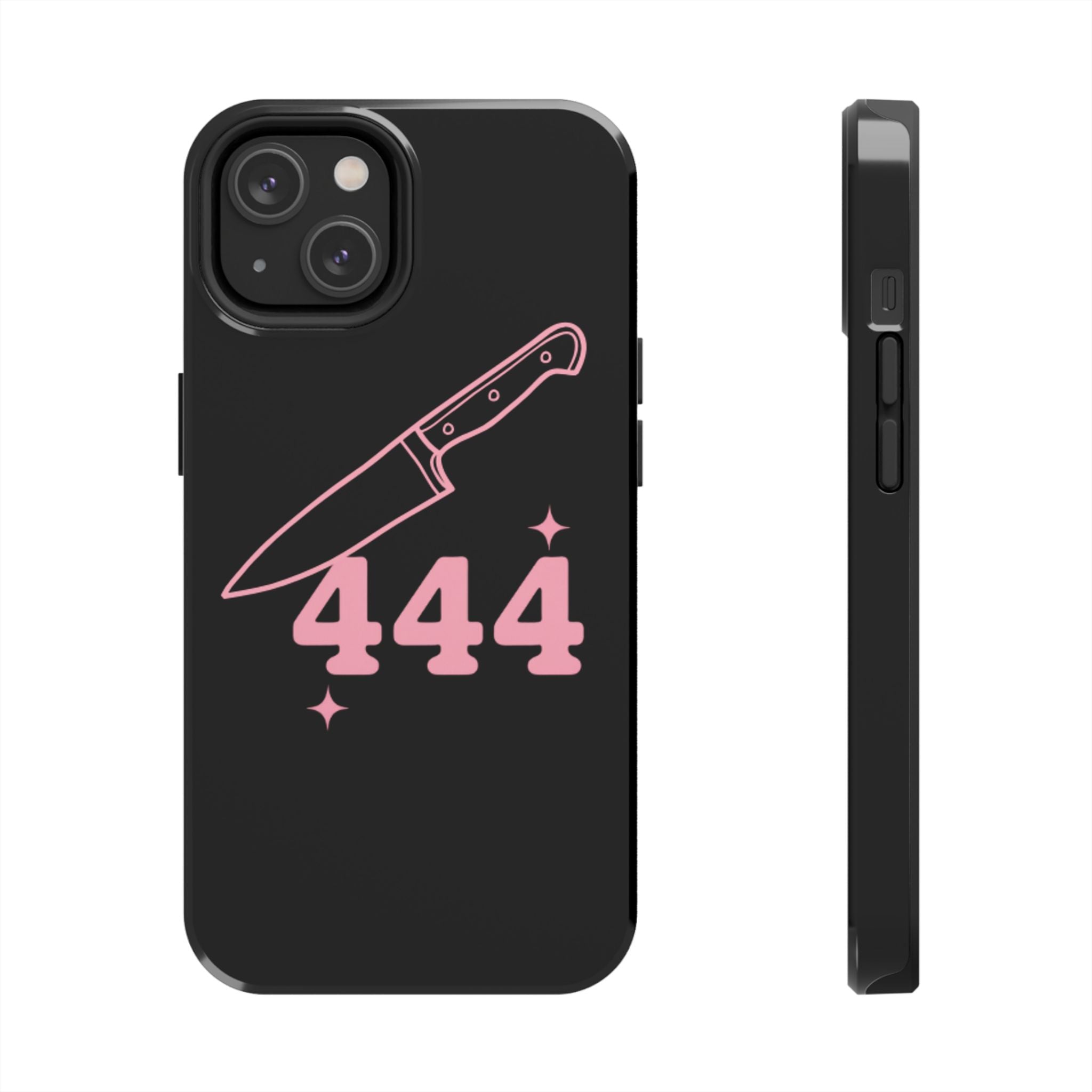 Black & Pink 444 Phone Case