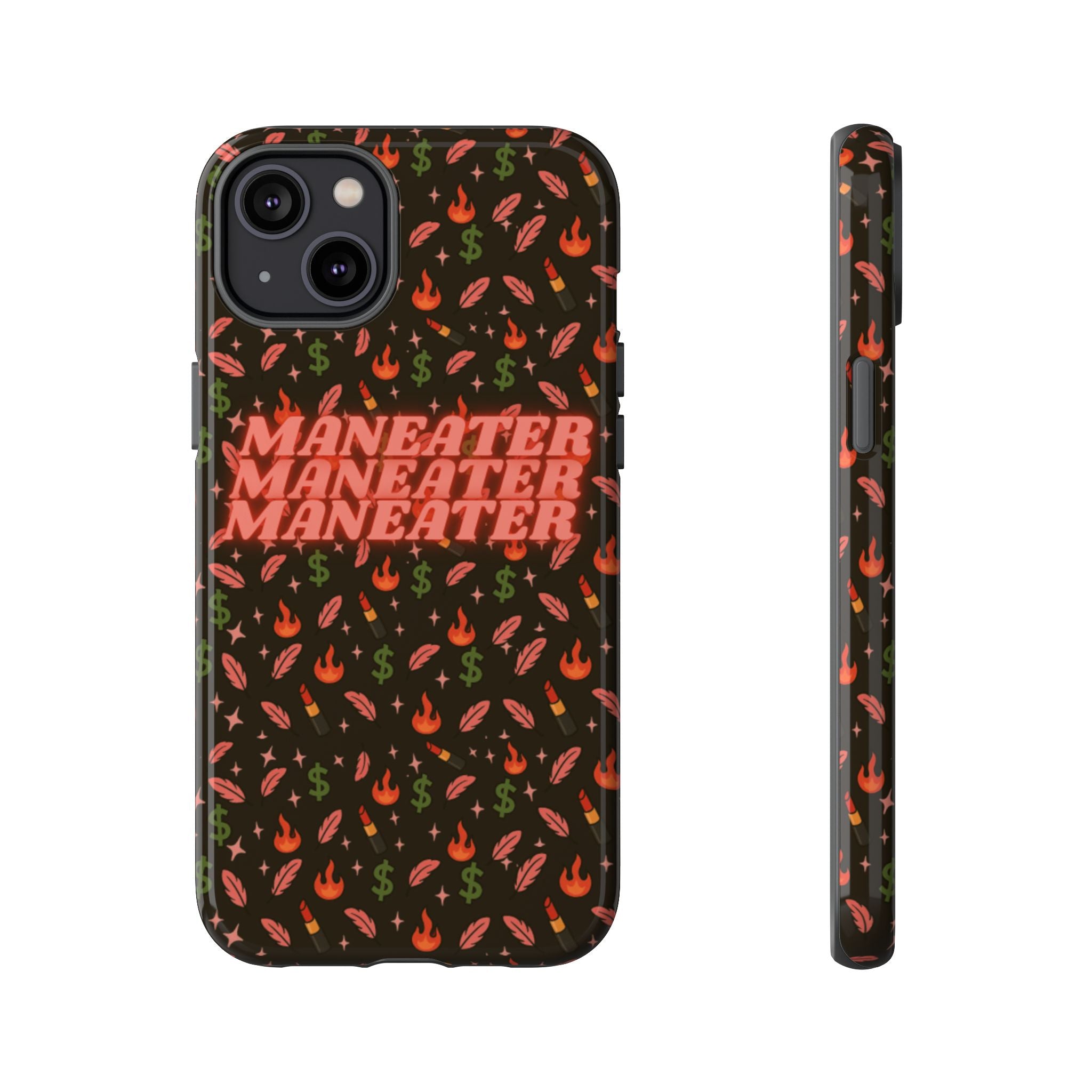 Maneater Pattern Phone Case