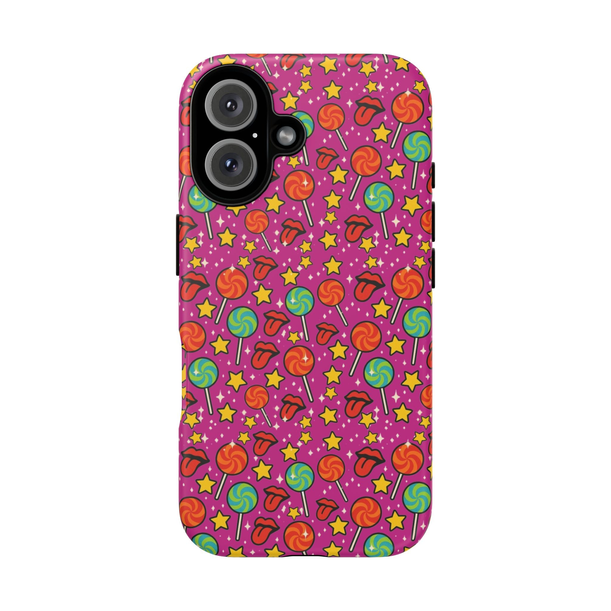 Lollipops & Lips Retro Phone Cases