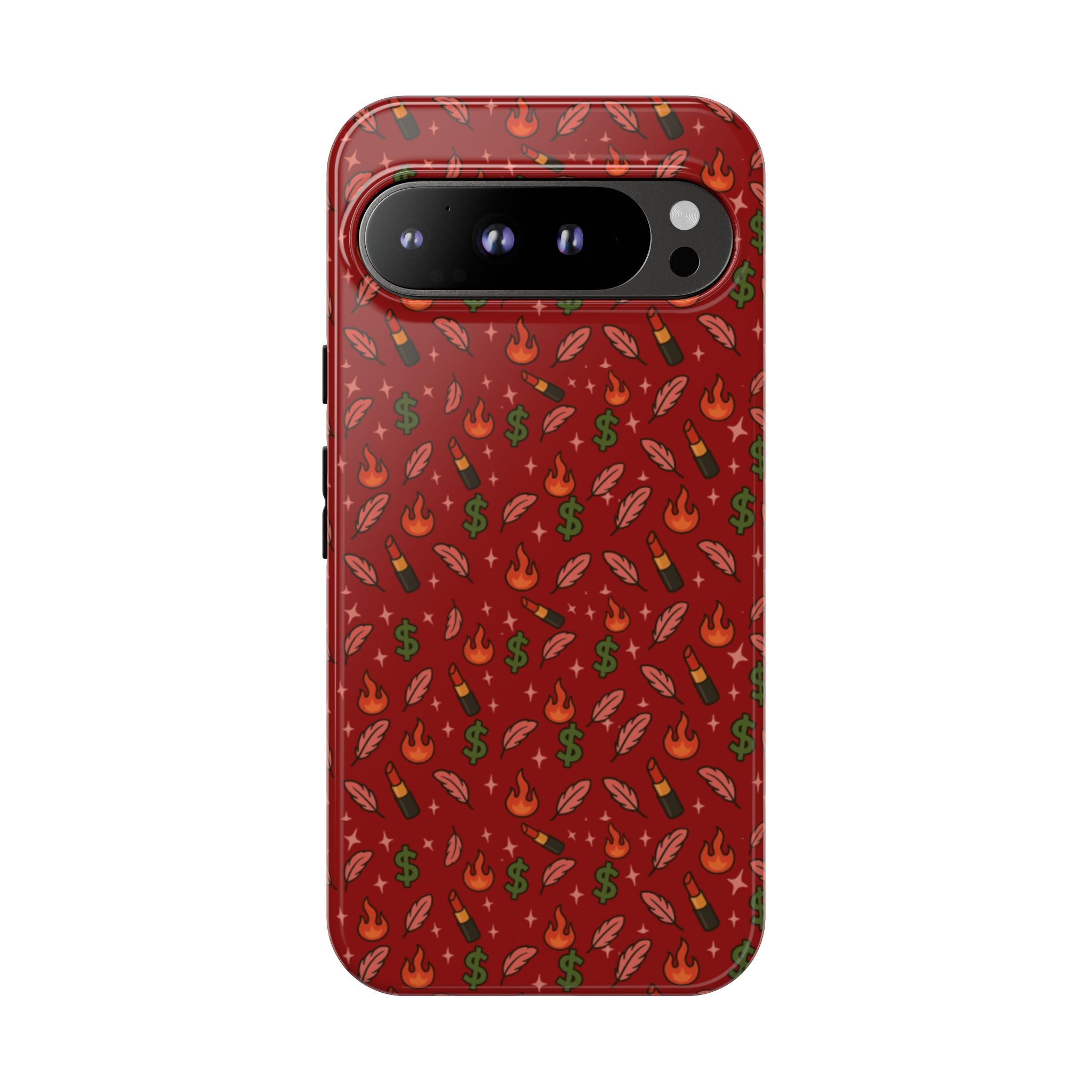 Maneater Red Classic Case