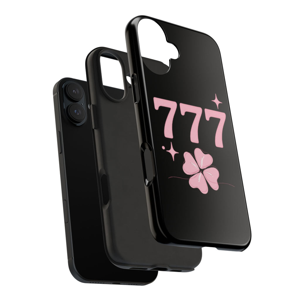 Black & Pink 777 Phone Case
