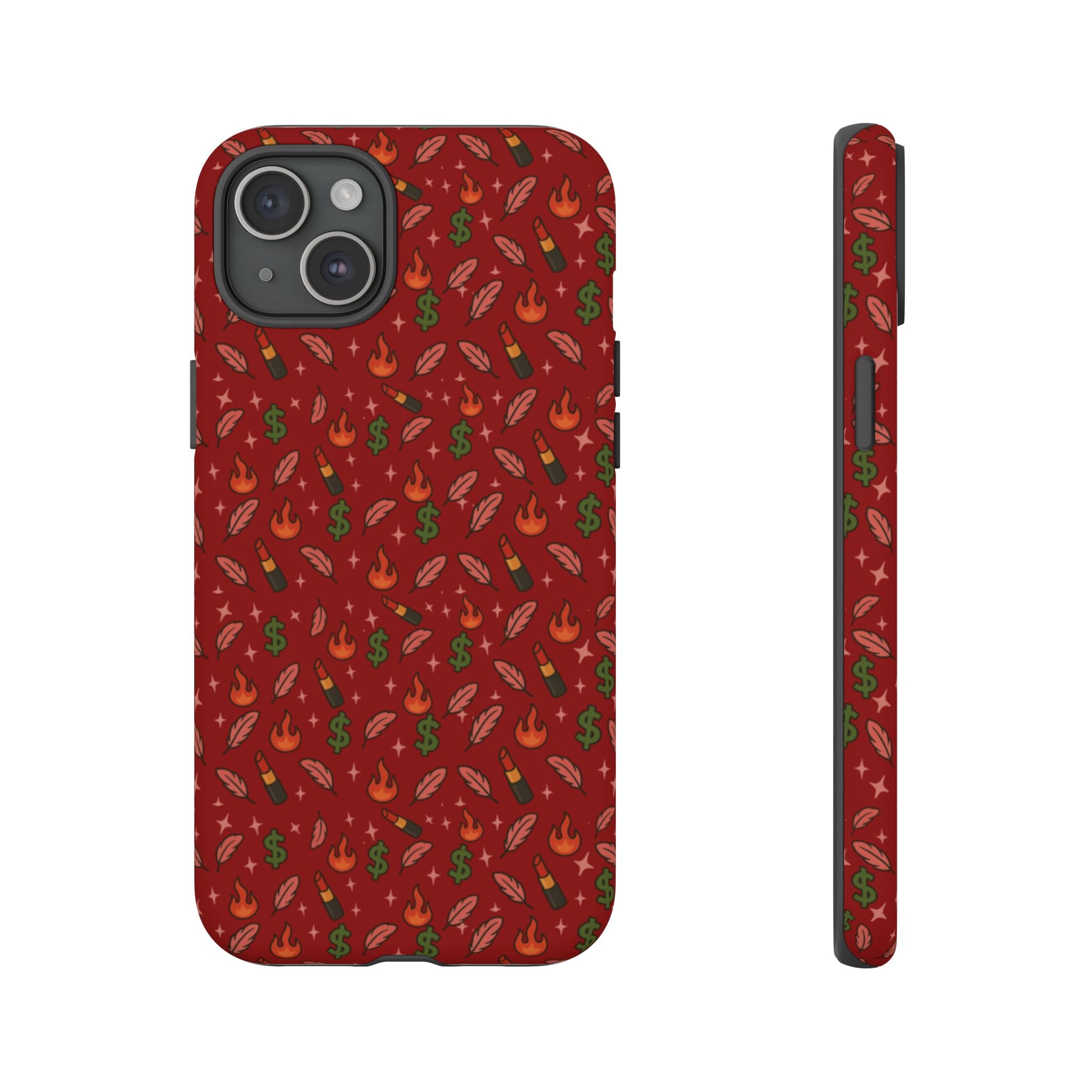 Maneater Red Classic Case