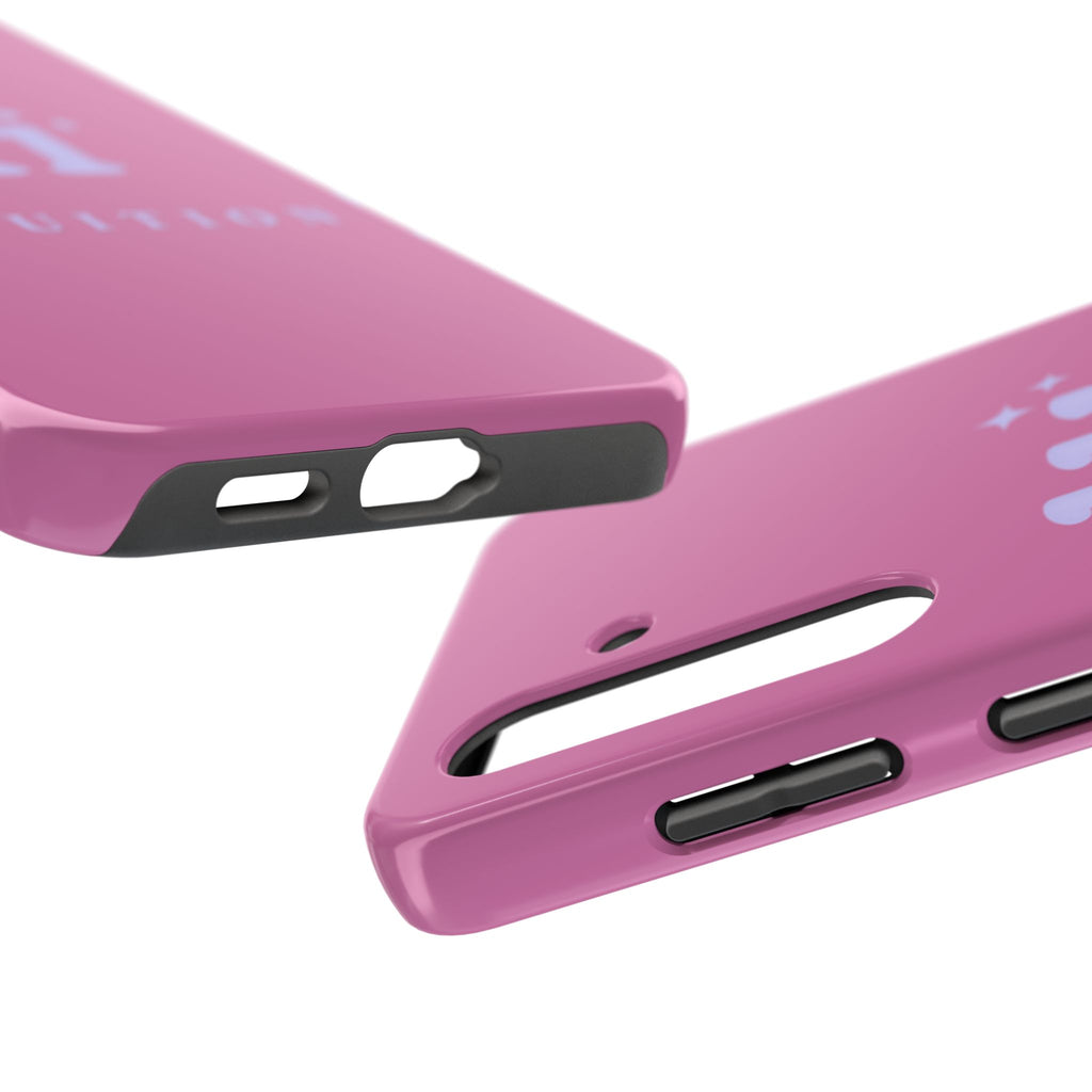 Pink & Purple 111 Intuition Phone Case