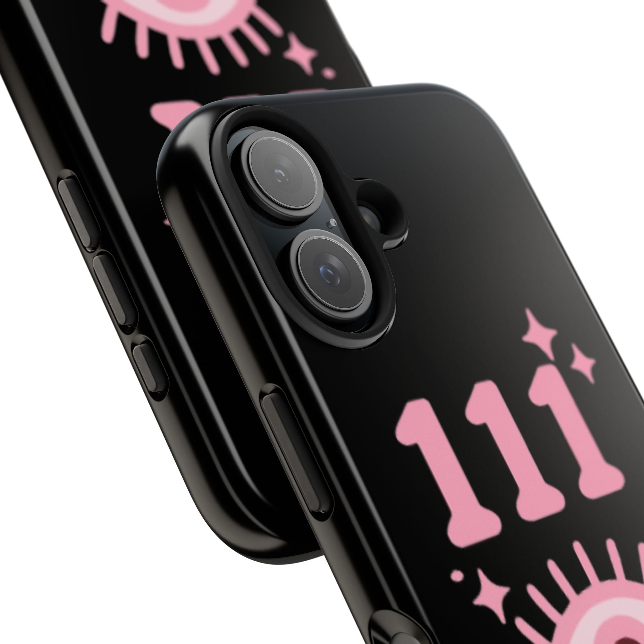 Black & Pink 111 Phone Case