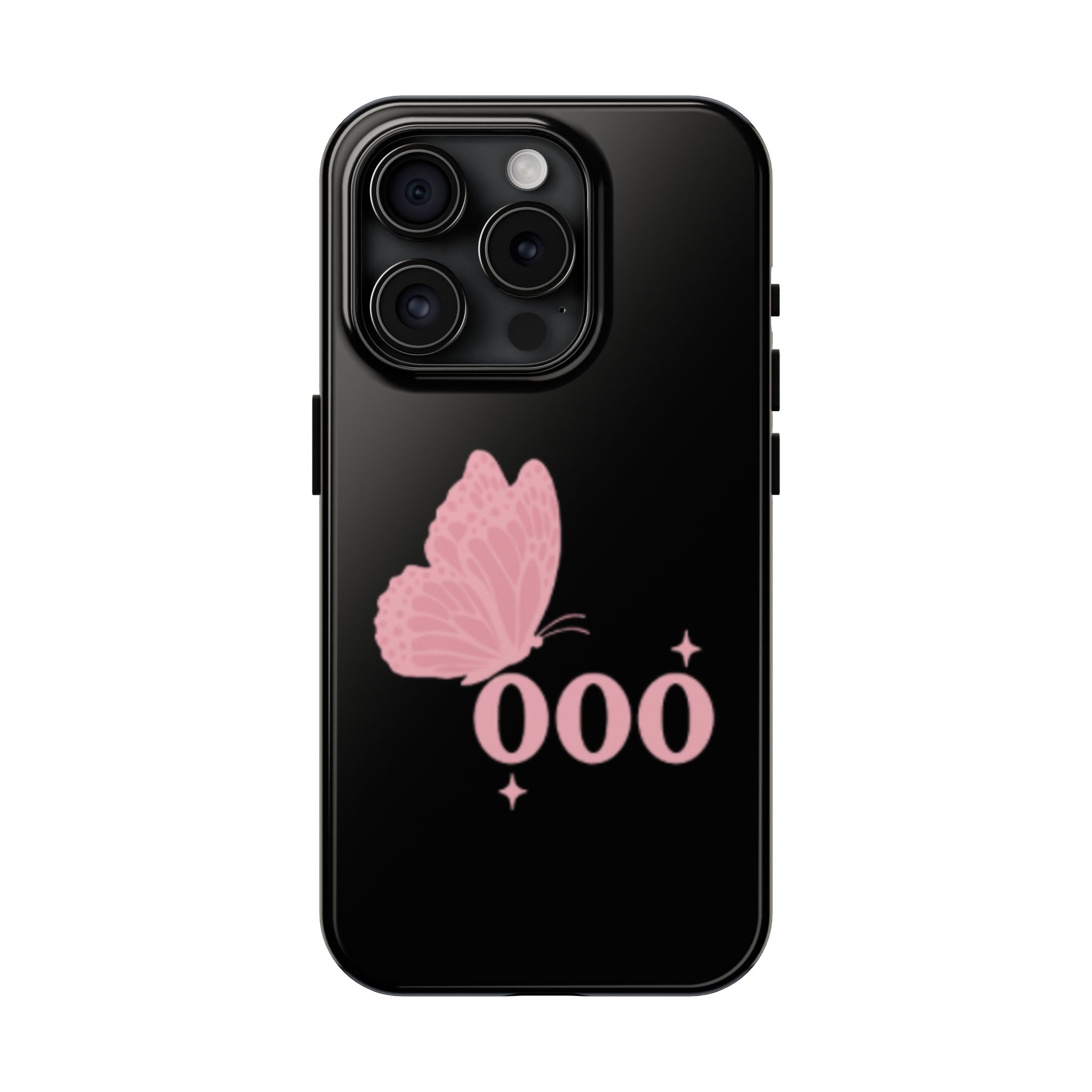 Black & Pink 000 Phone Case