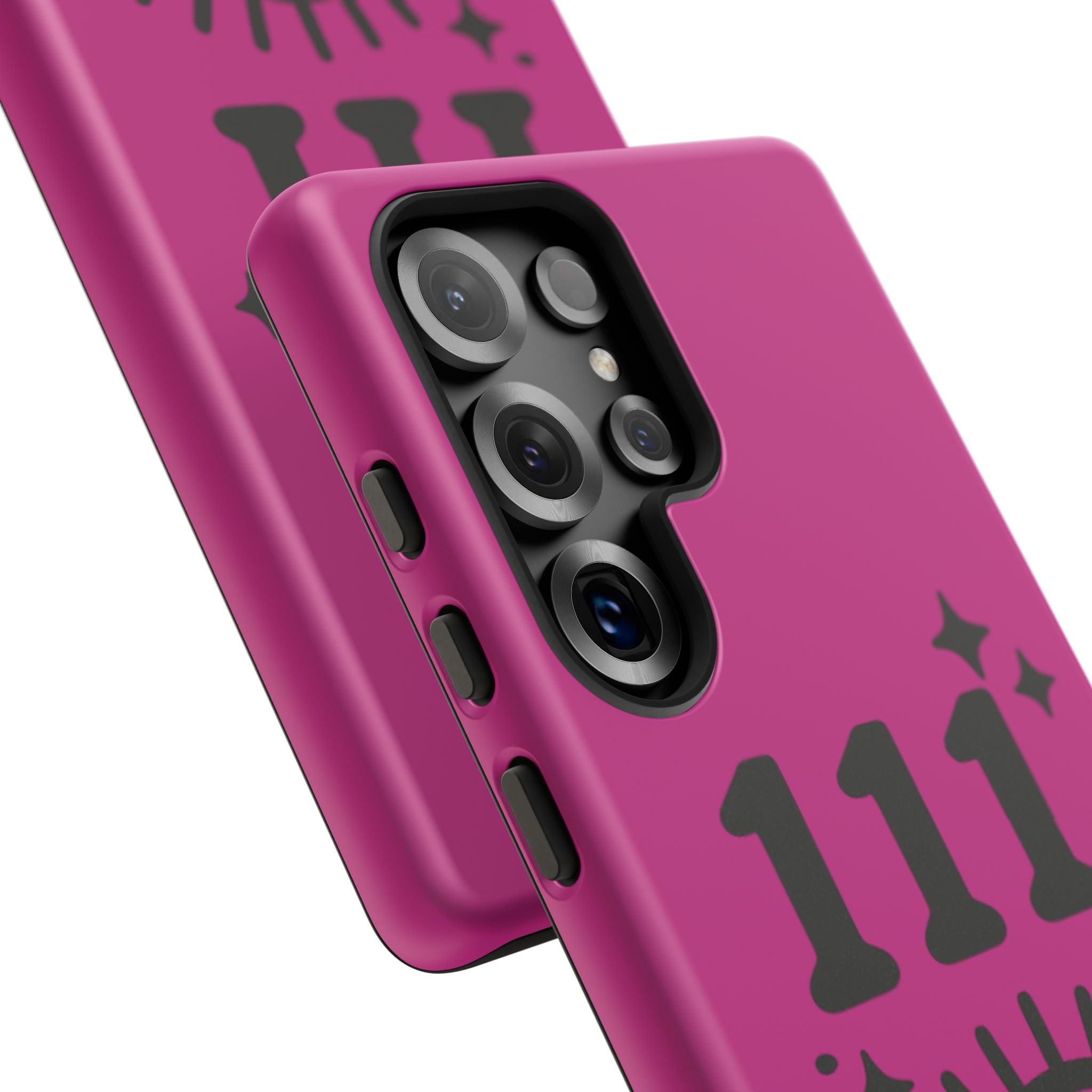 Black & Pink 111 Intuition Phone Case