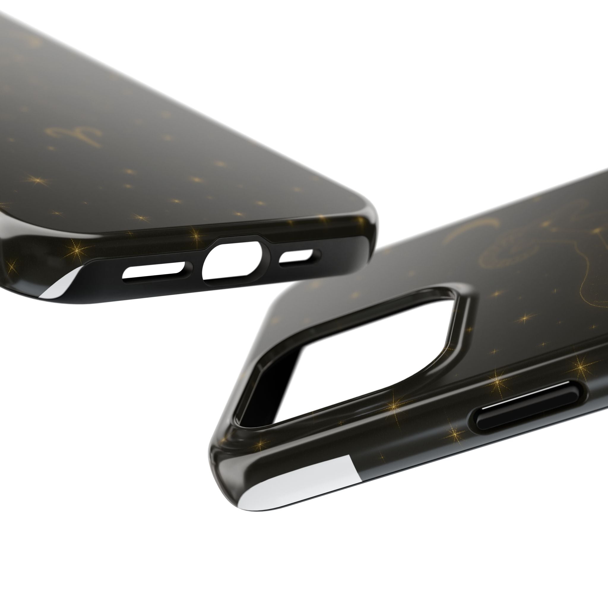 Aries Constellation Tough Phone Case — Zodiac Ram Star Map Design