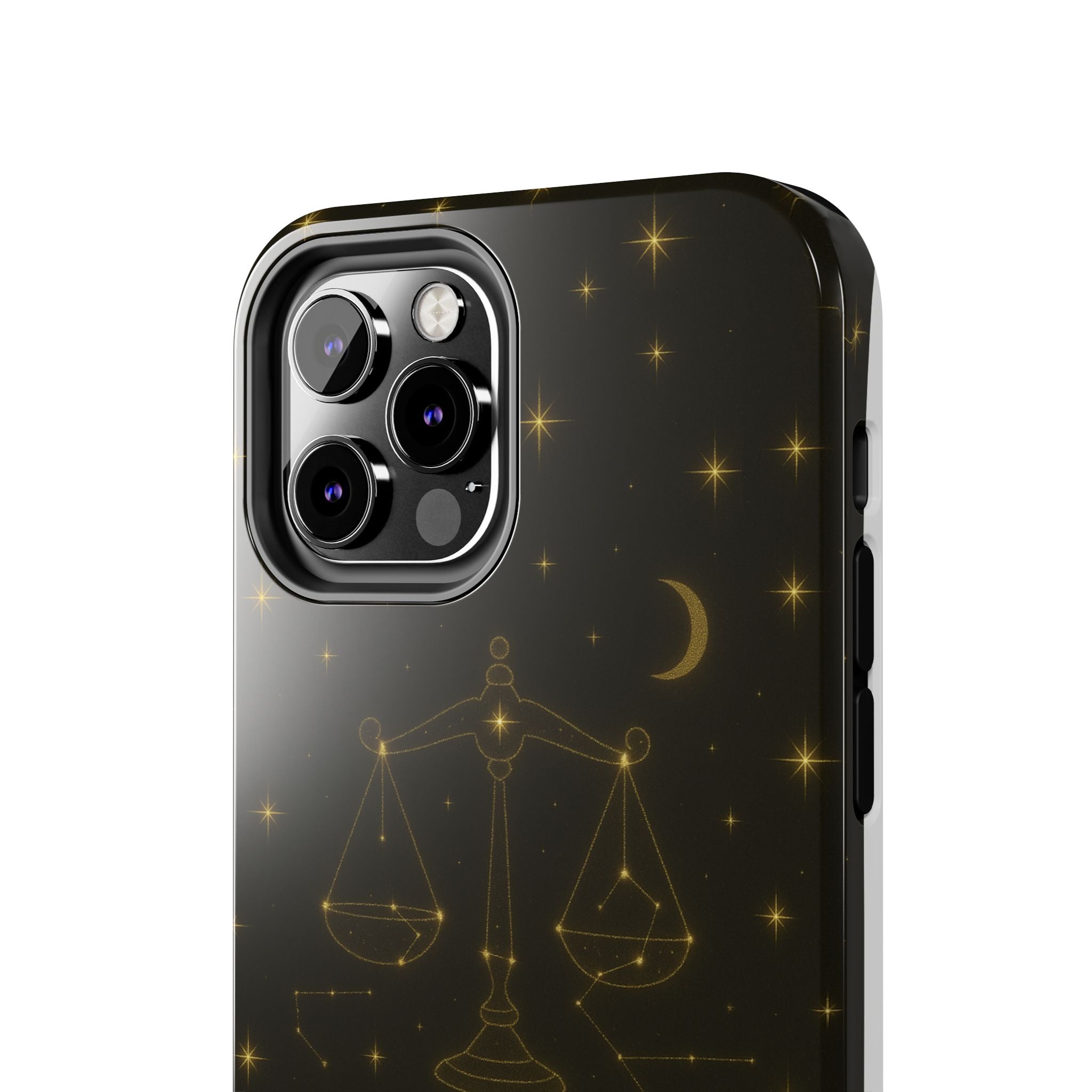 Libra Zodiac Tough Phone Case — Golden Scales