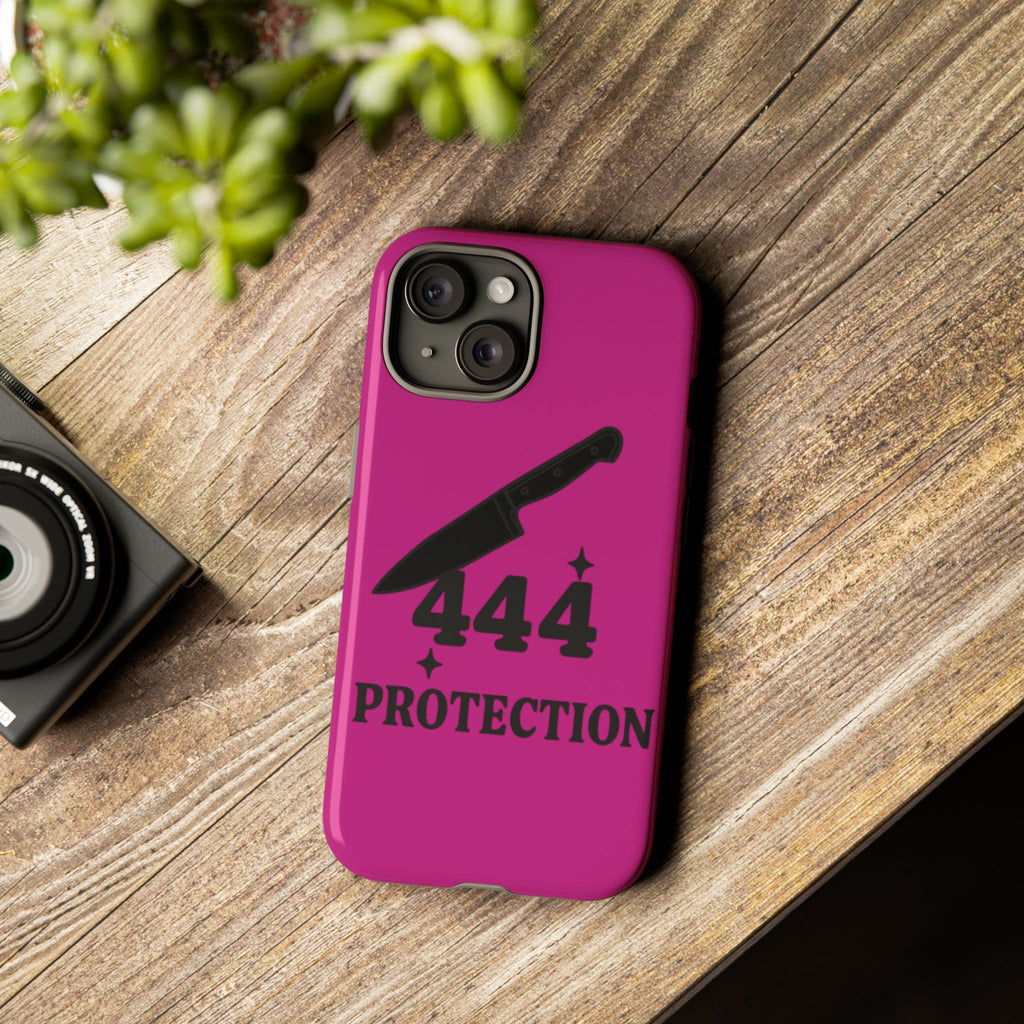 Black & Pink 444 Protection Phone Case
