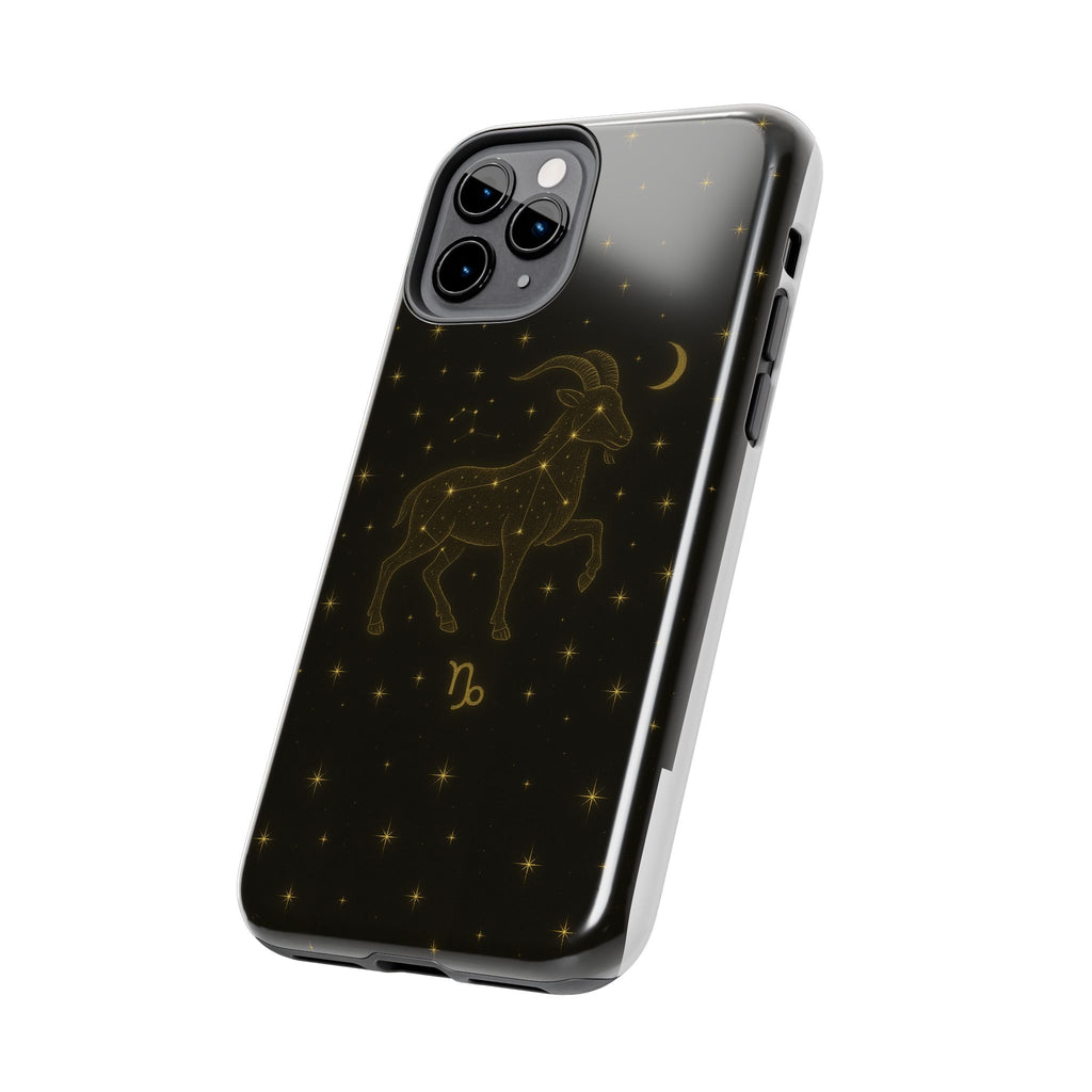 Capricorn Constellation Phone Case — Zodiac Tough Phone Case
