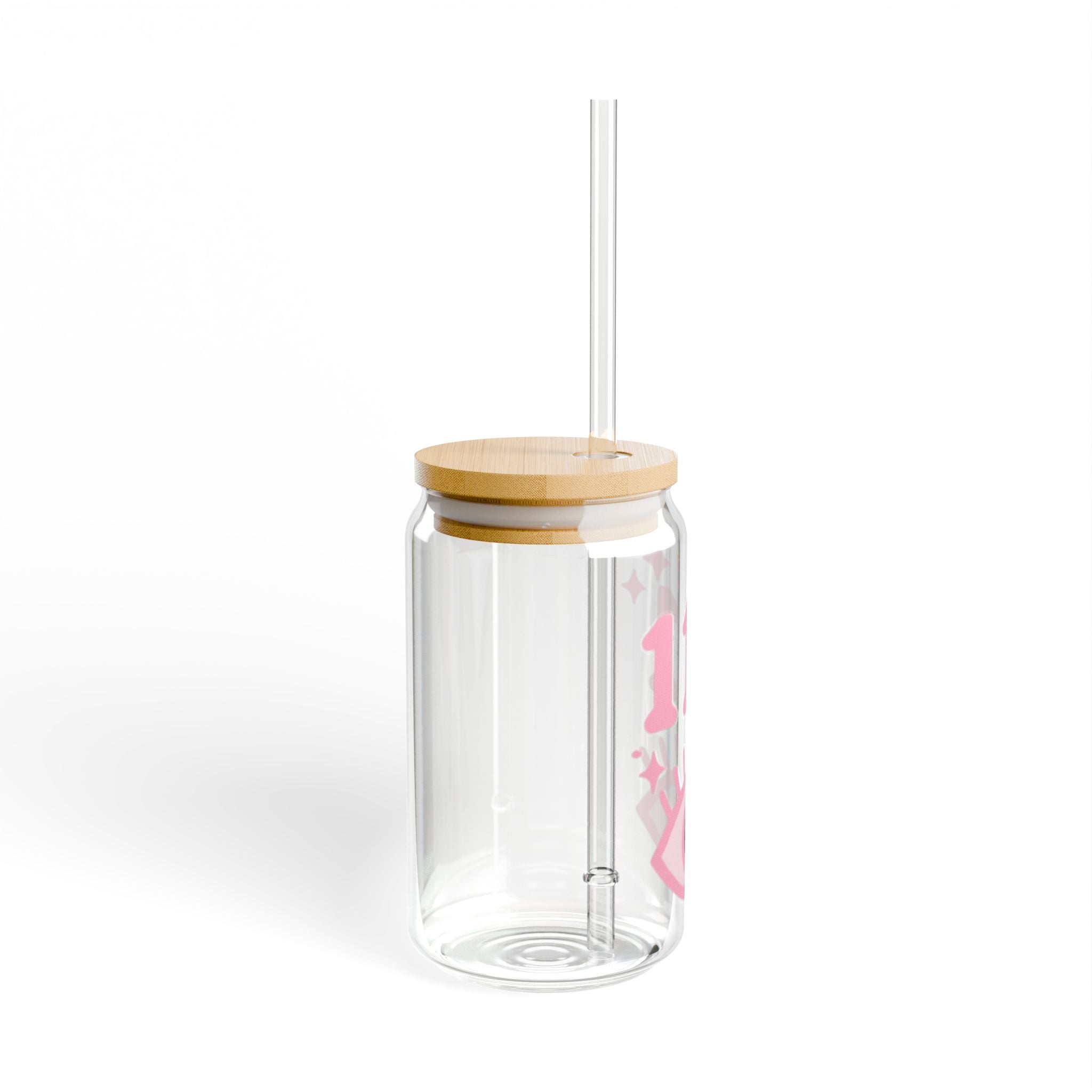 Pink Sipper Glass 111