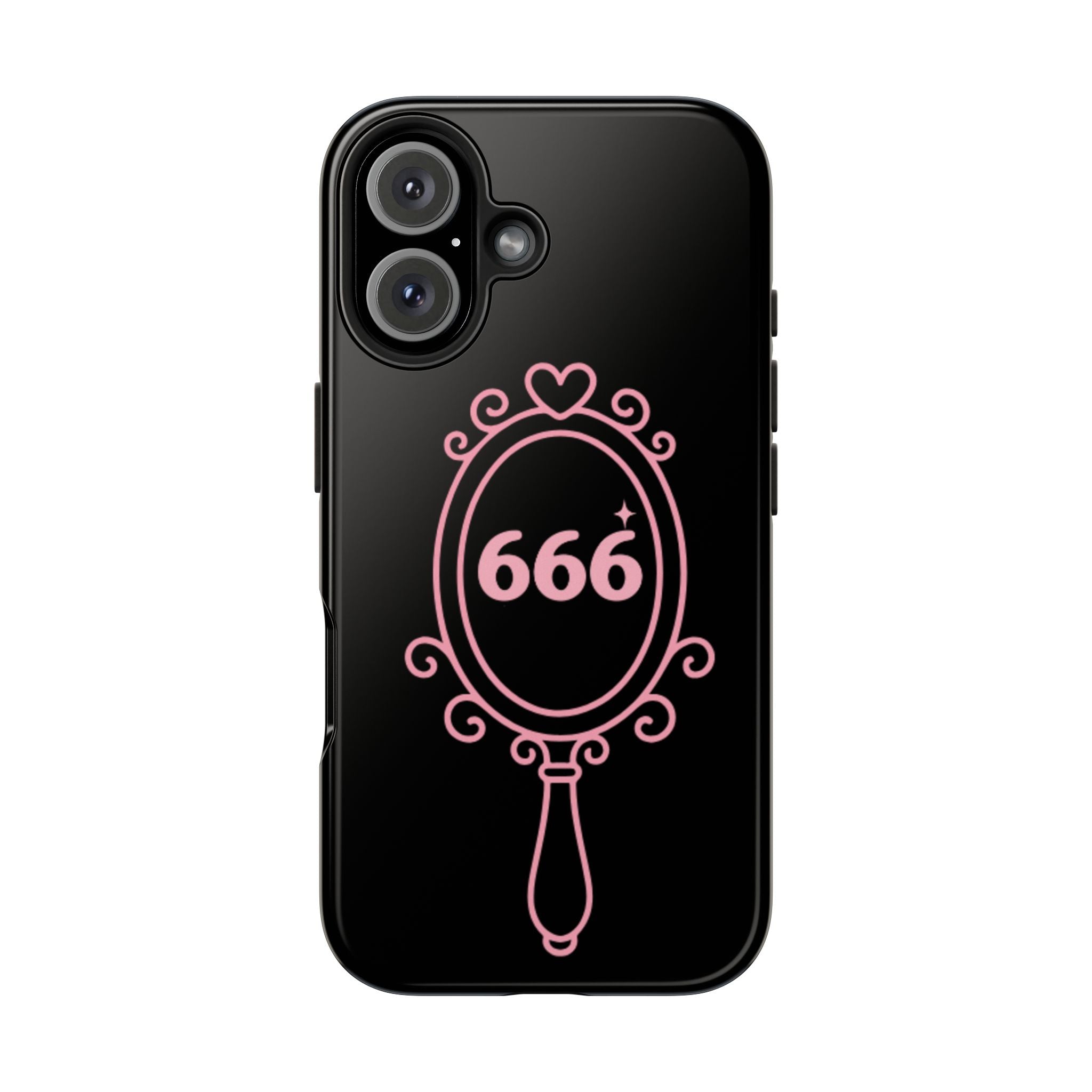 Black & Pink 666 Phone Case
