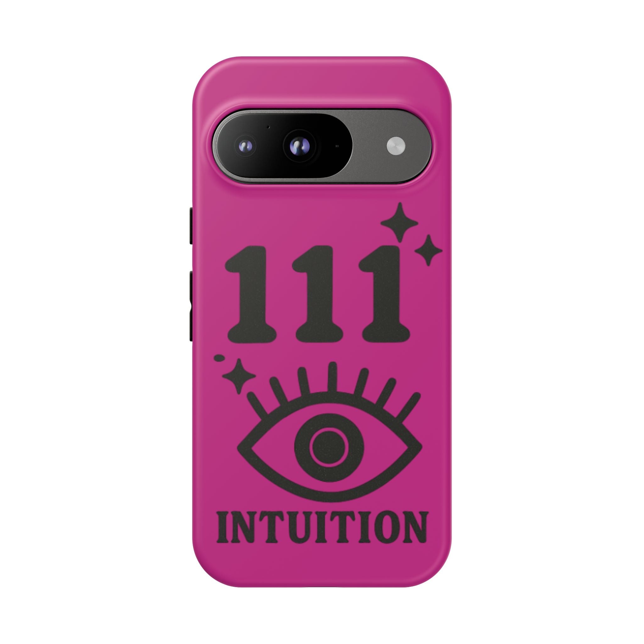 Black & Pink 111 Intuition Phone Case