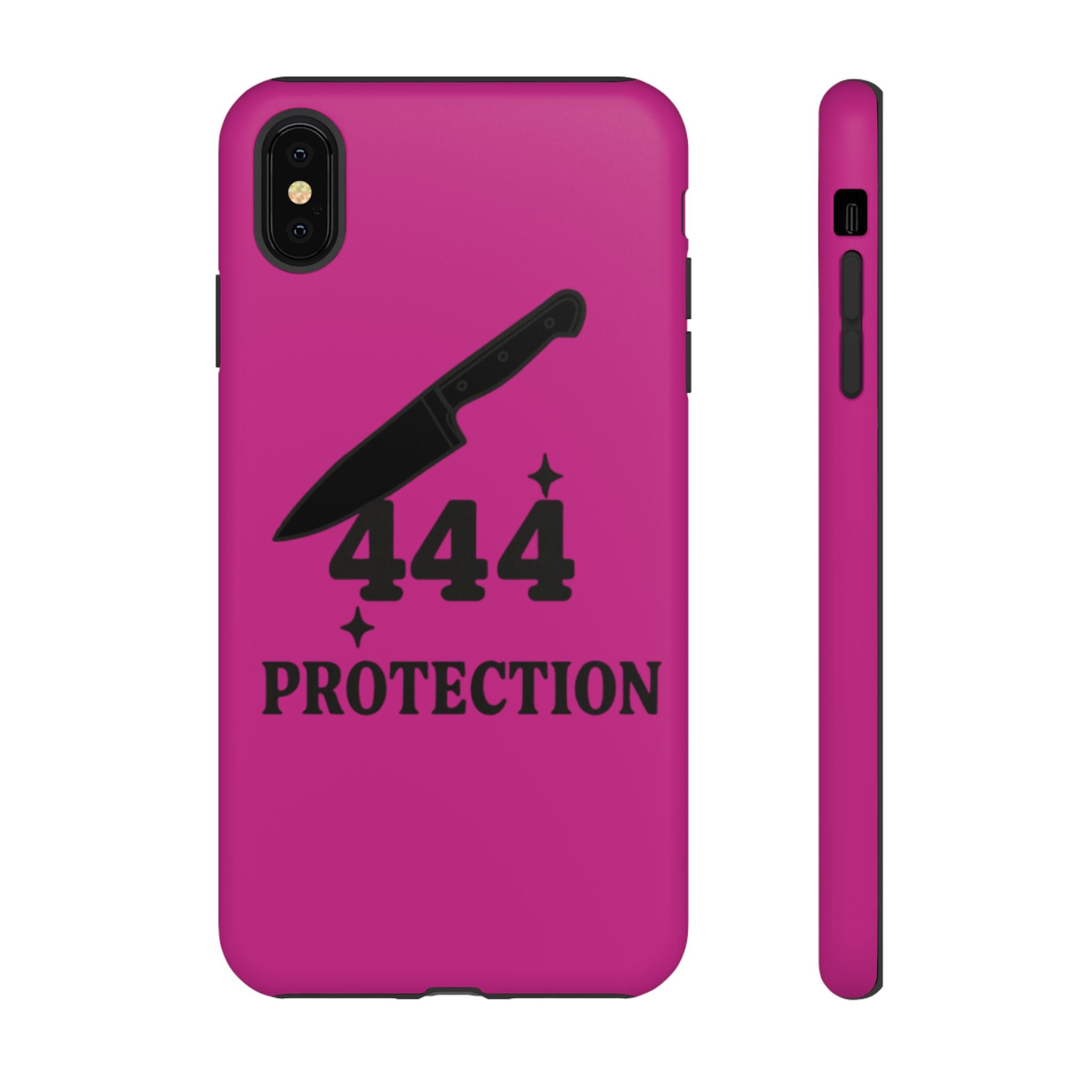 Black & Pink 444 Protection Phone Case