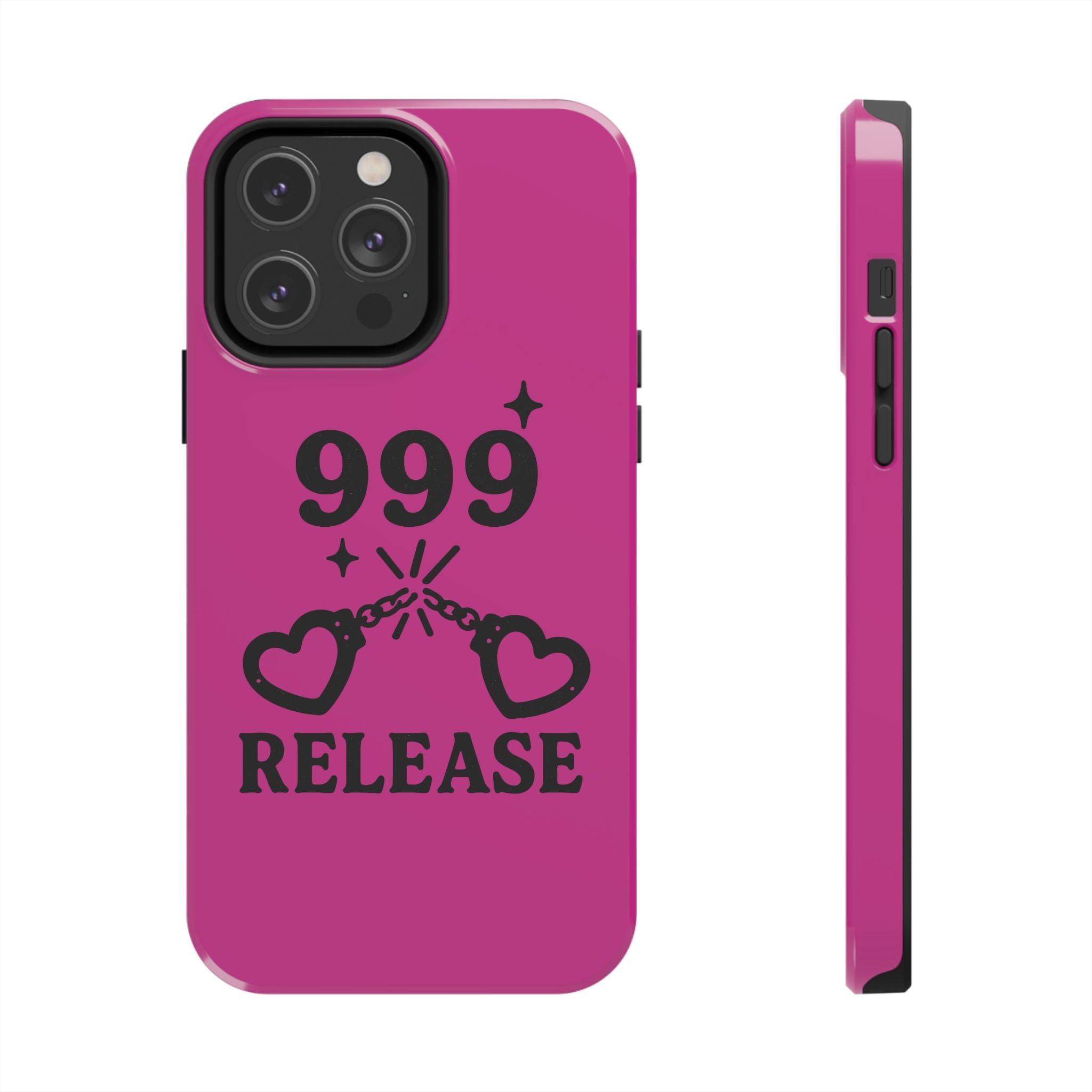 Black & Pink 999 Release Phone Case