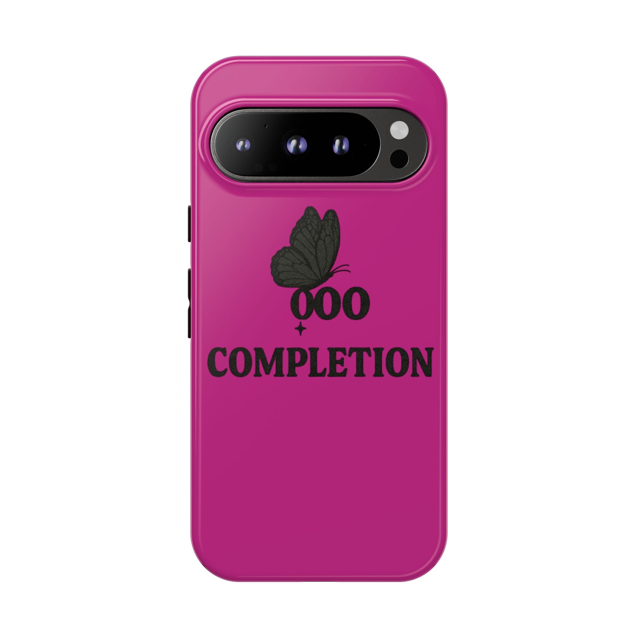 Black & Pink 000 Completion Phone Case