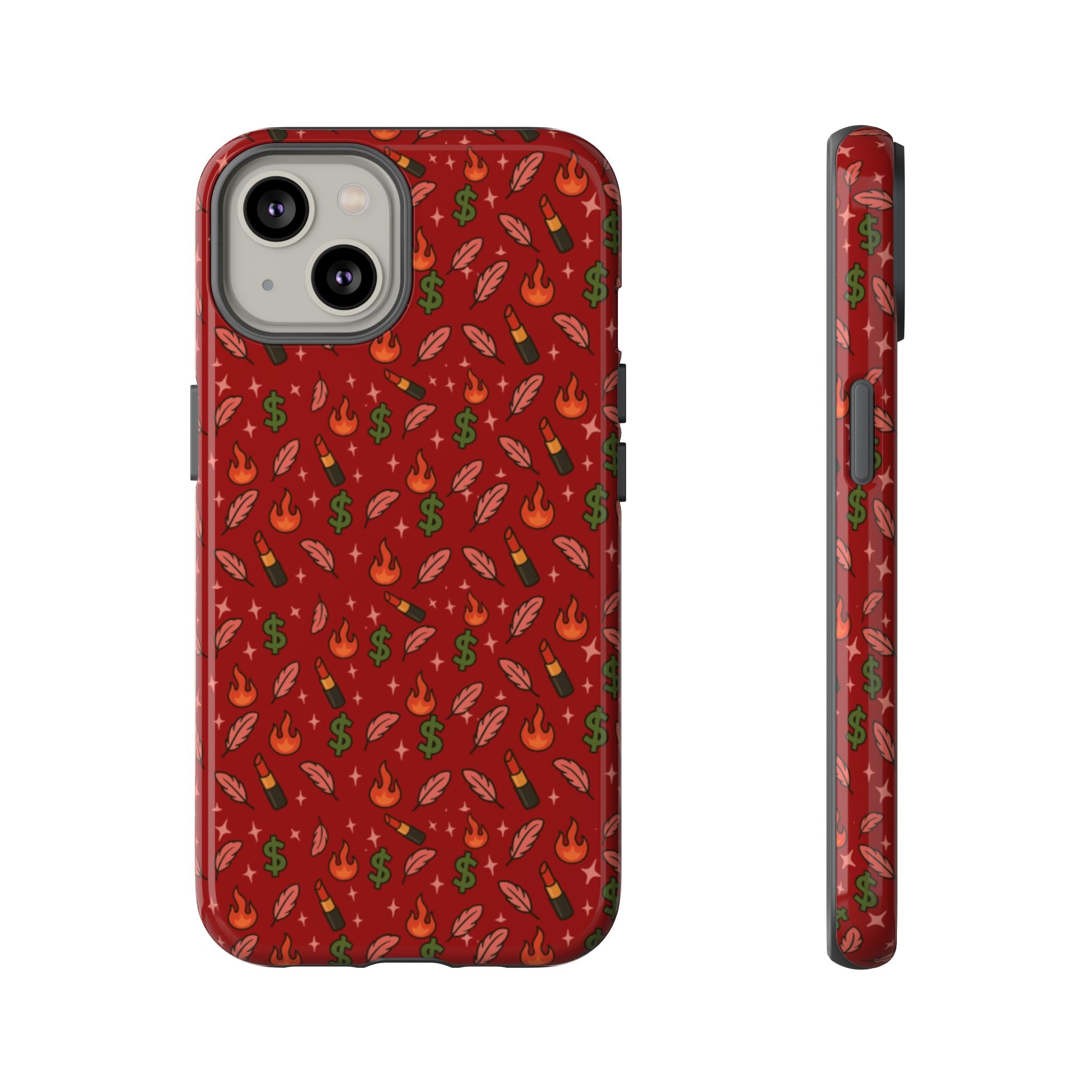 Maneater Red Classic Case