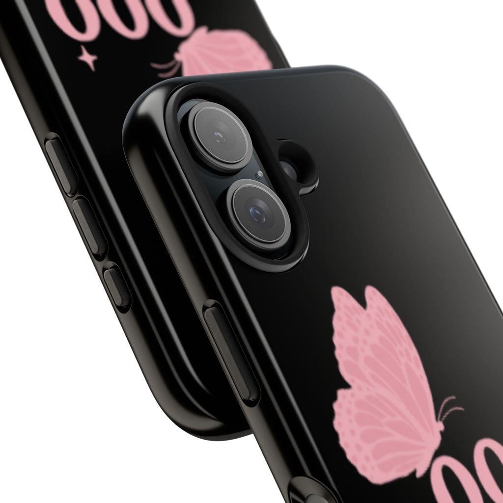 Black & Pink 000 Phone Case