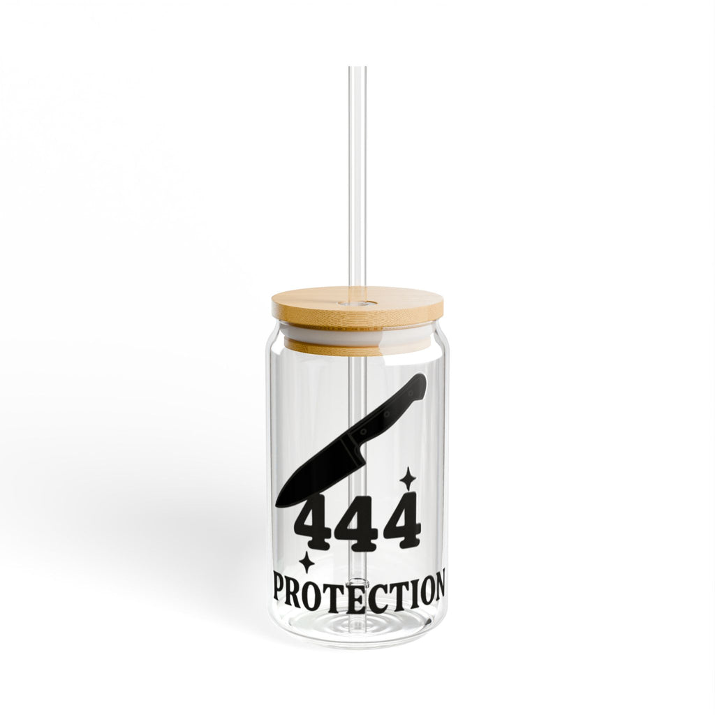 Black Sipper Glass Protection 444