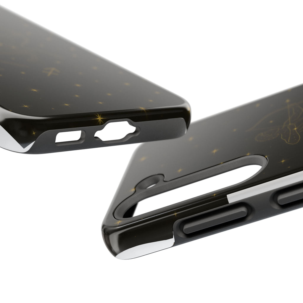 Sagittarius Constellation Tough Phone Case — Zodiac Archer Protective Cover