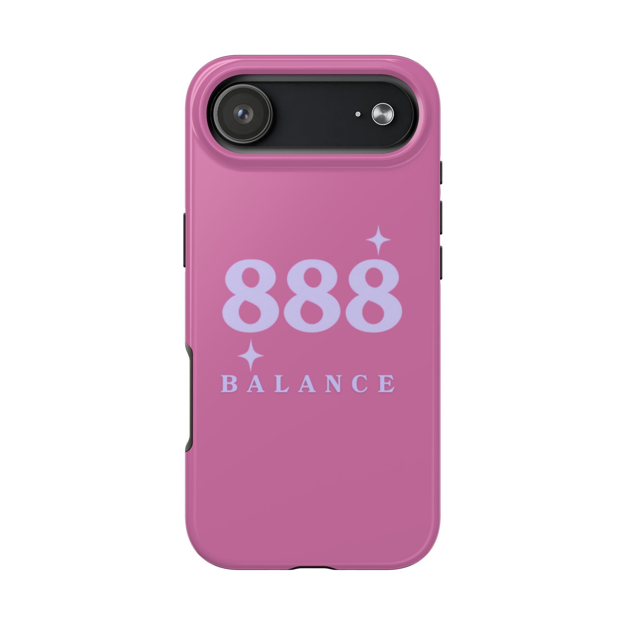 Pink & Purple 888 Balance Phone Case