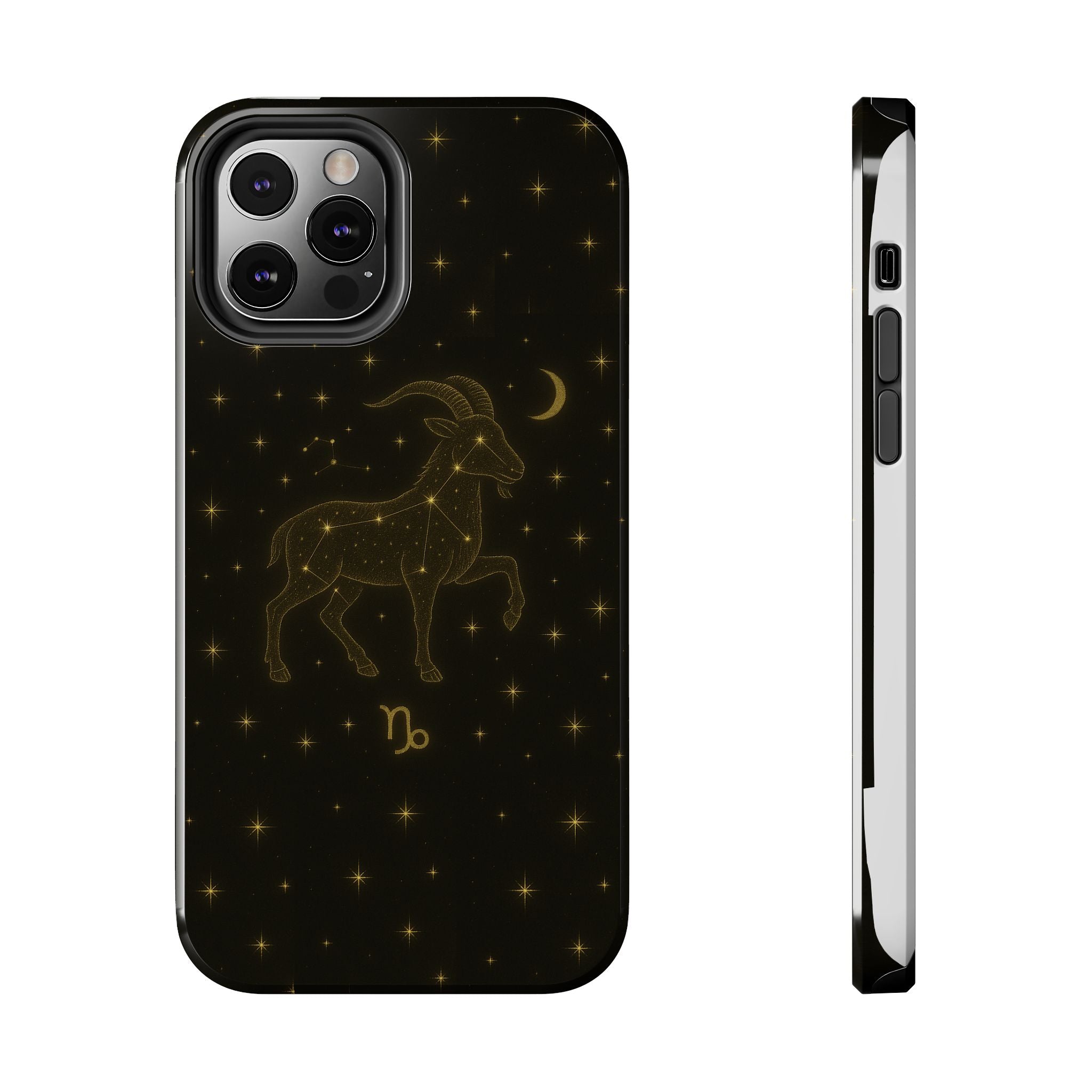 Capricorn Constellation Phone Case — Zodiac Tough Phone Case