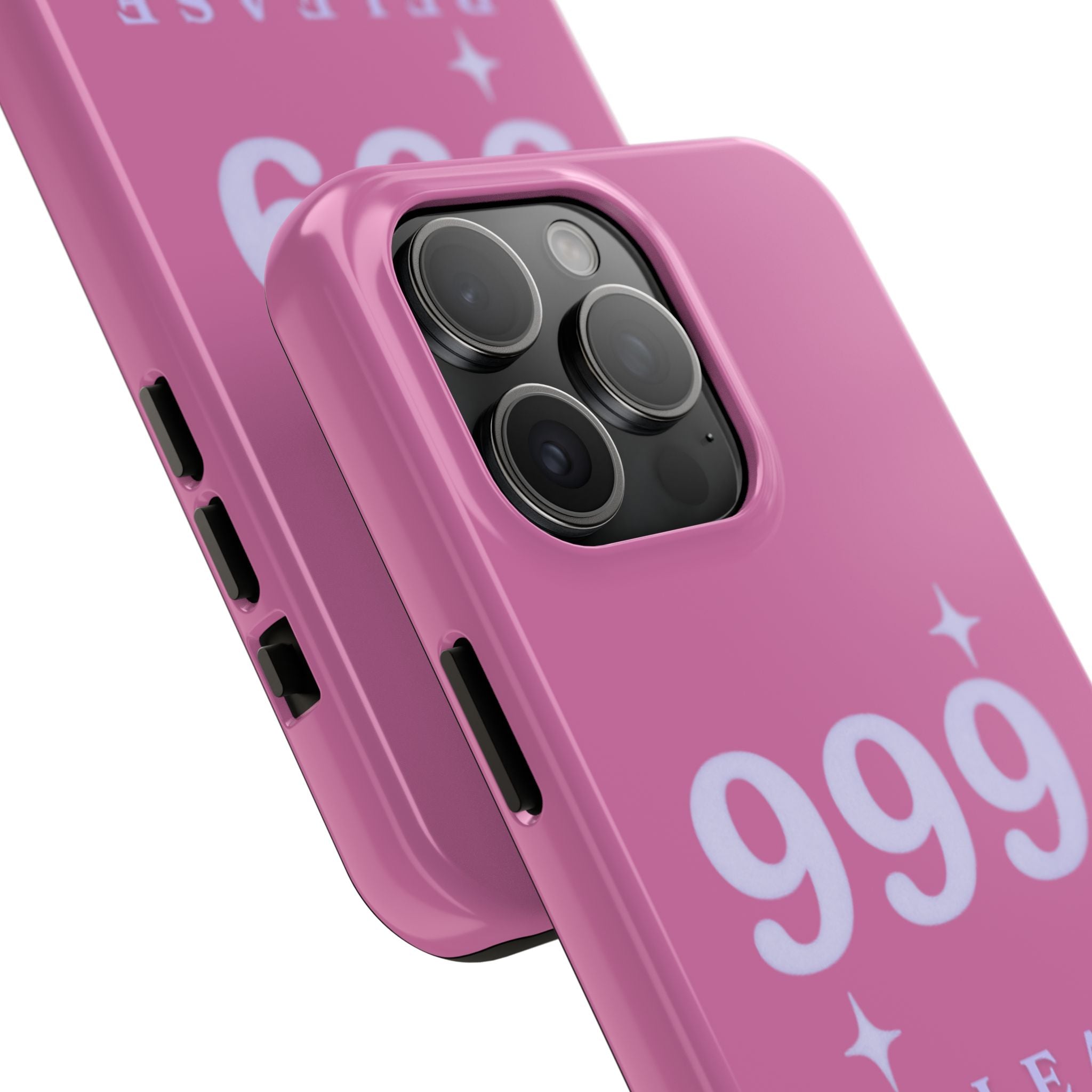 Pink & Purple 999 Release Phone Case
