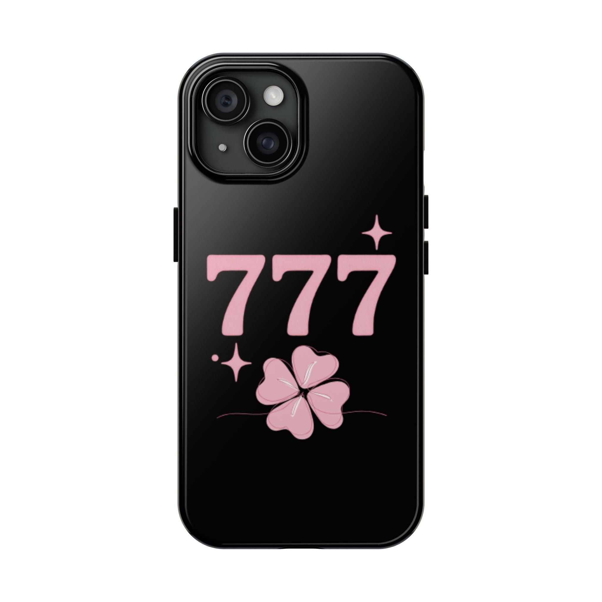 Black & Pink 777 Phone Case