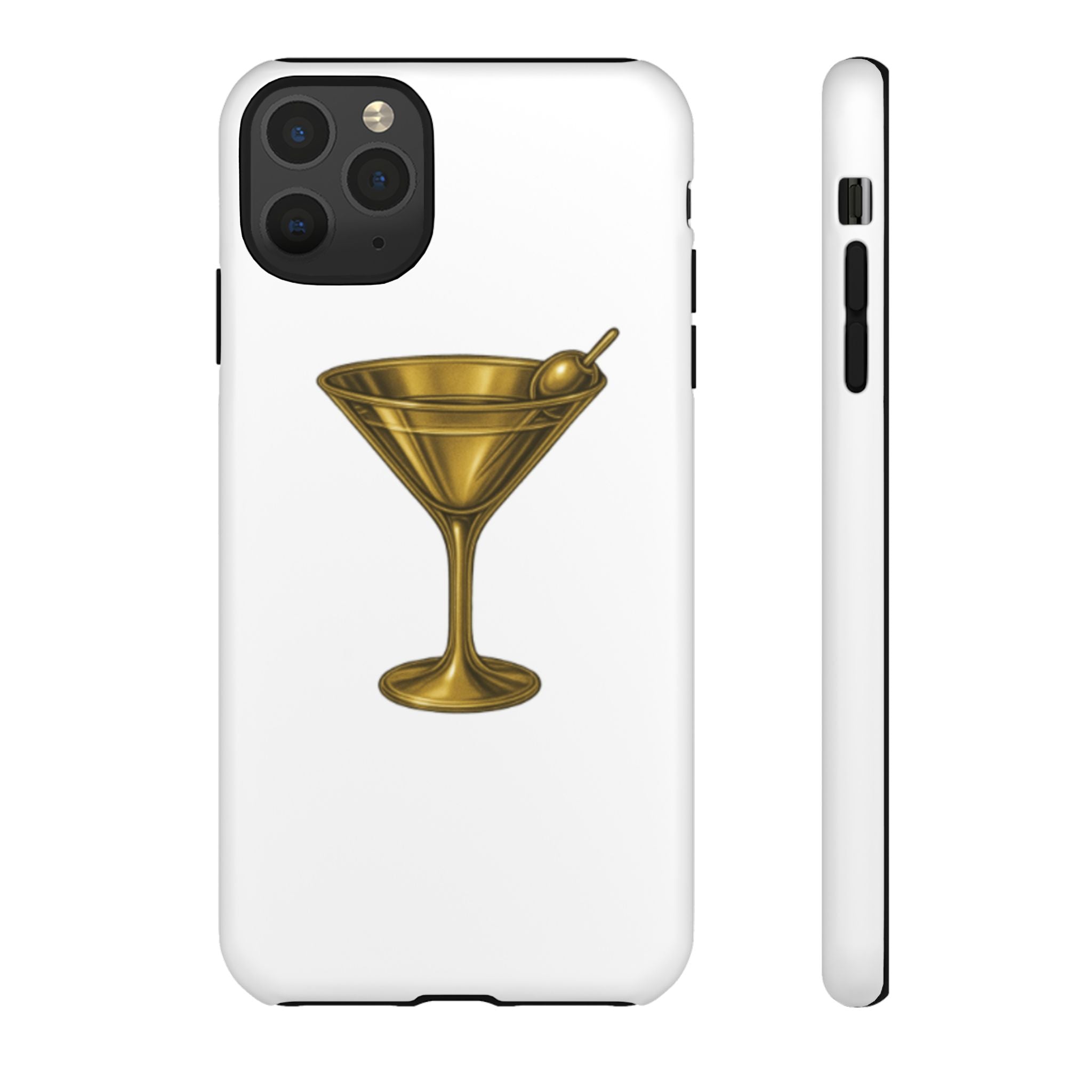 Gold Martini Tough Case