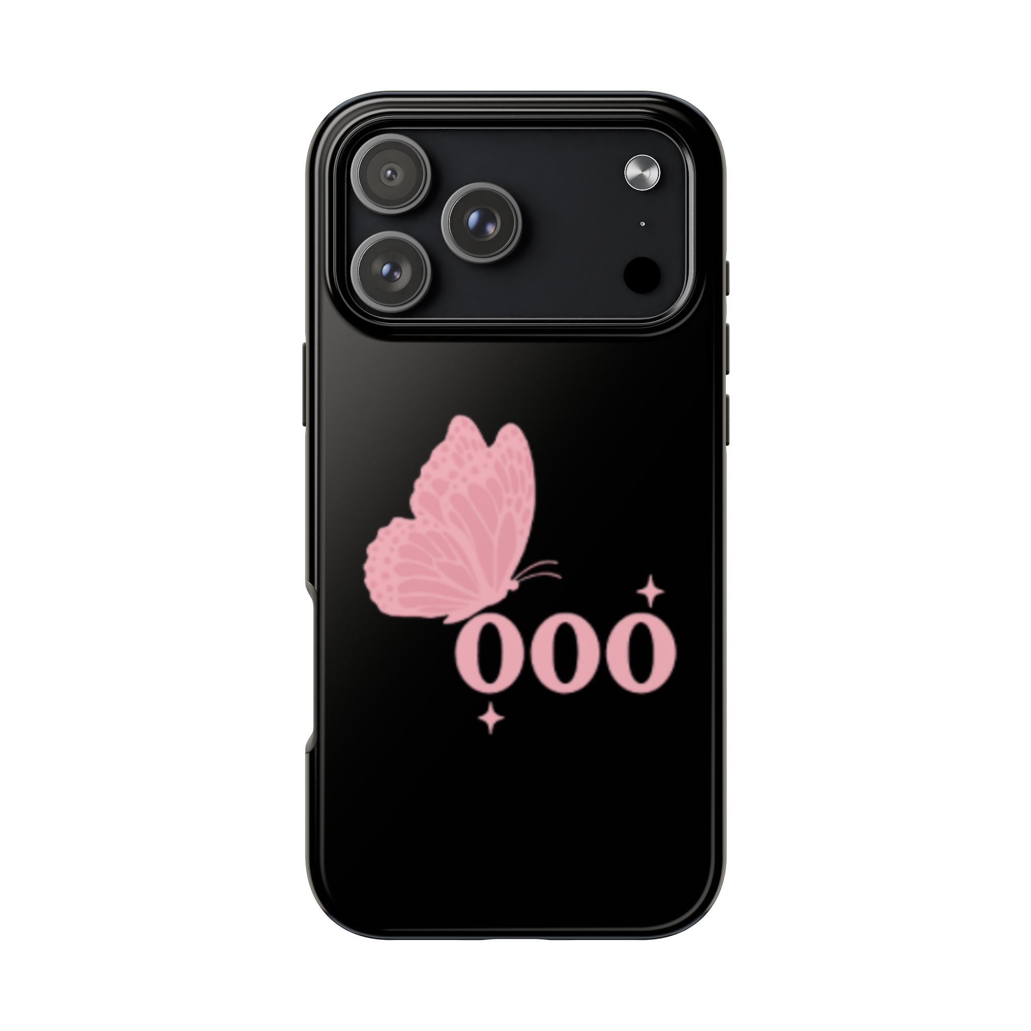 Black & Pink 000 Phone Case