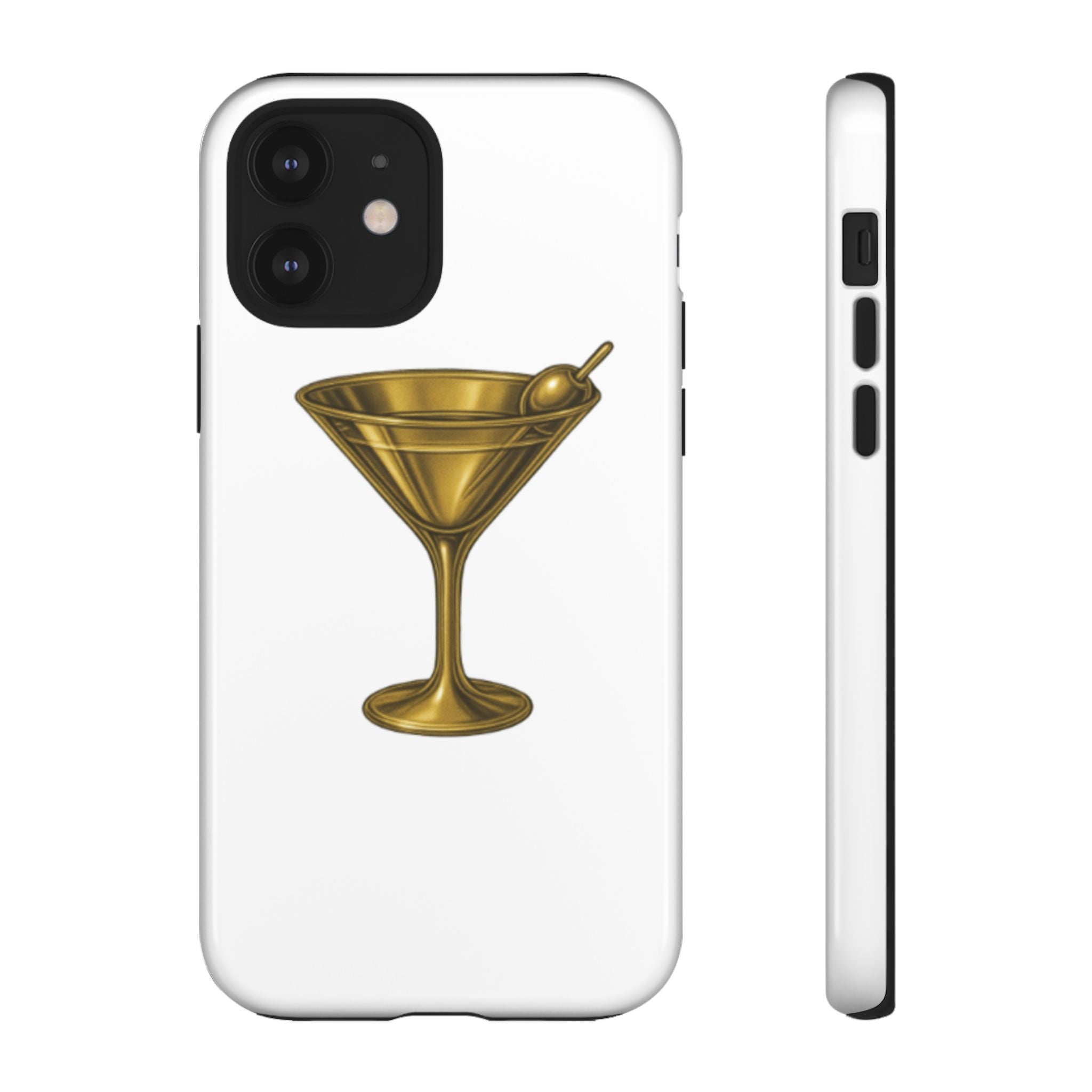Gold Martini Tough Case