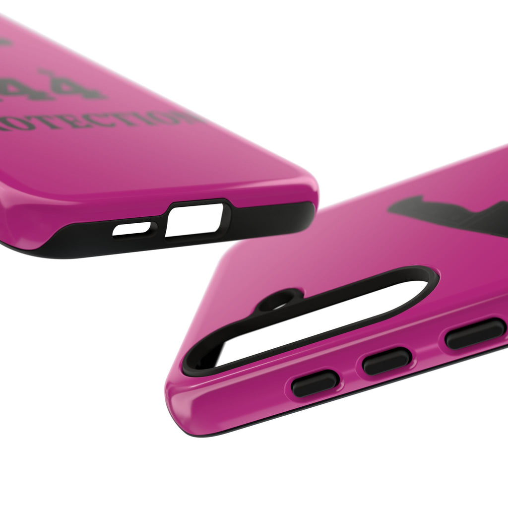 Black & Pink 444 Protection Phone Case