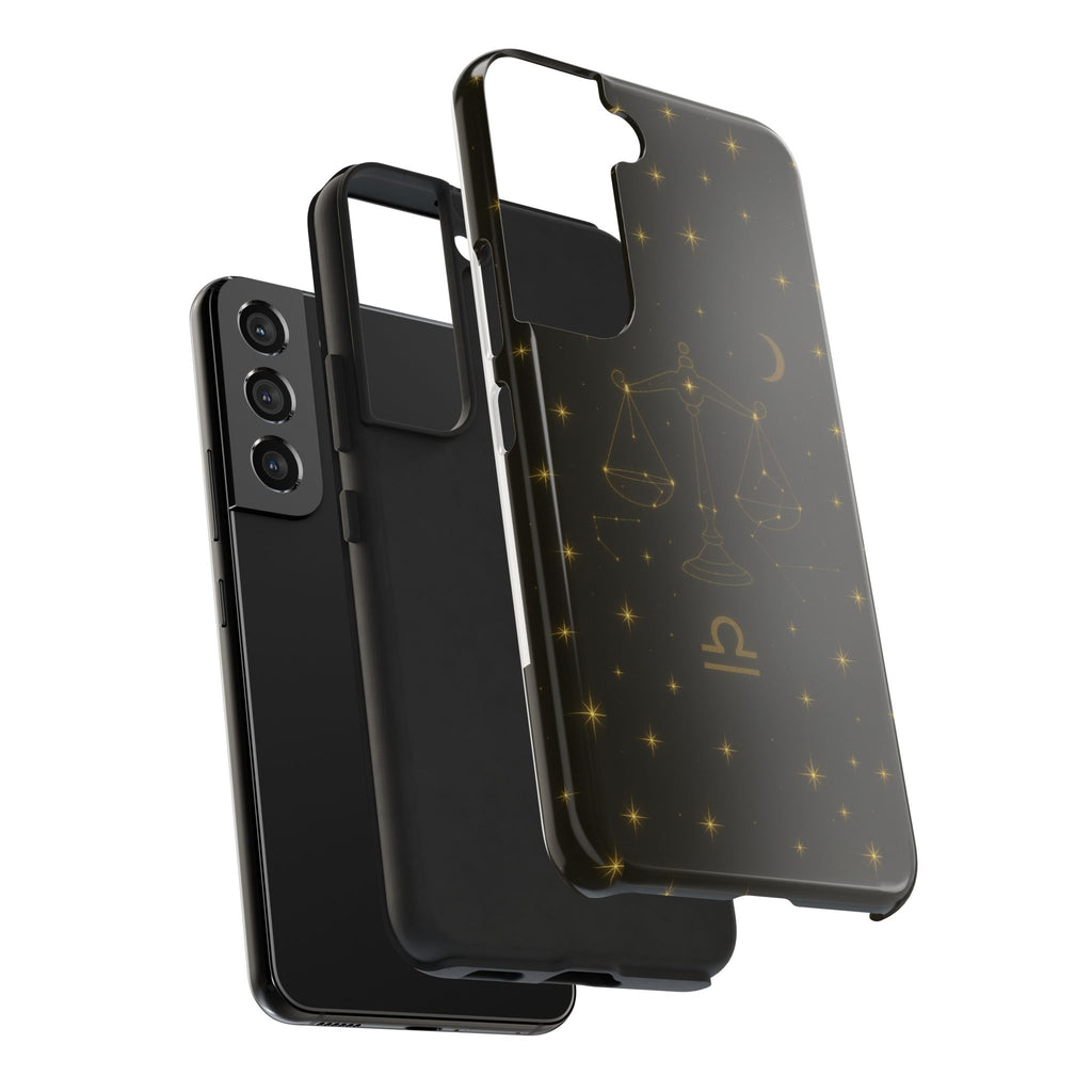 Libra Zodiac Tough Phone Case — Golden Scales