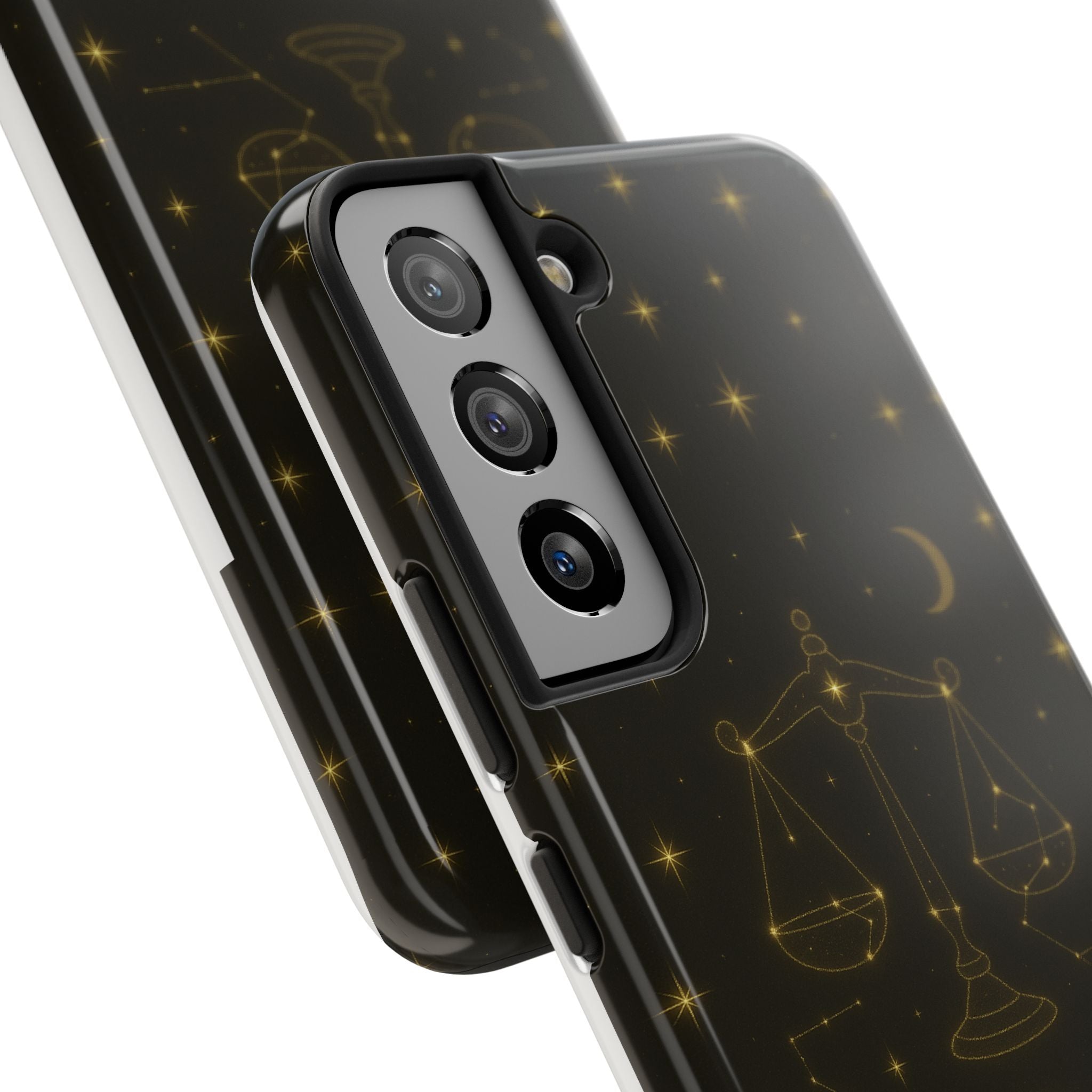 Libra Zodiac Tough Phone Case — Golden Scales