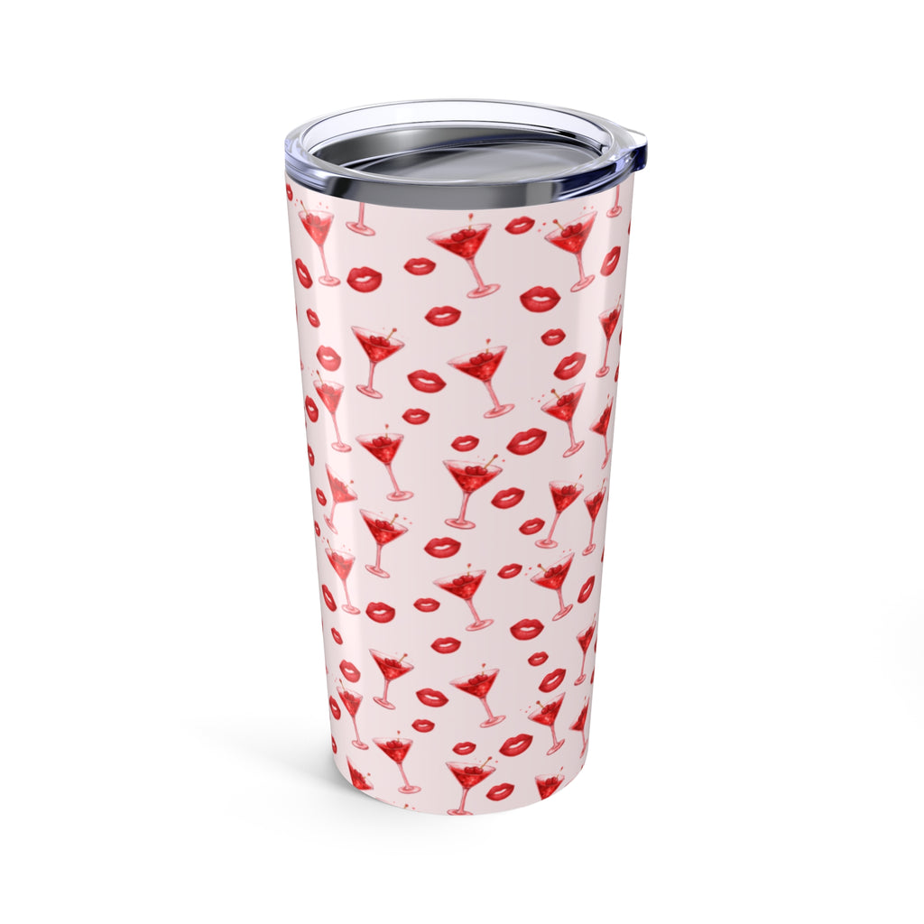 20oz Tumbler Insulated "Cocktails & Kisses"