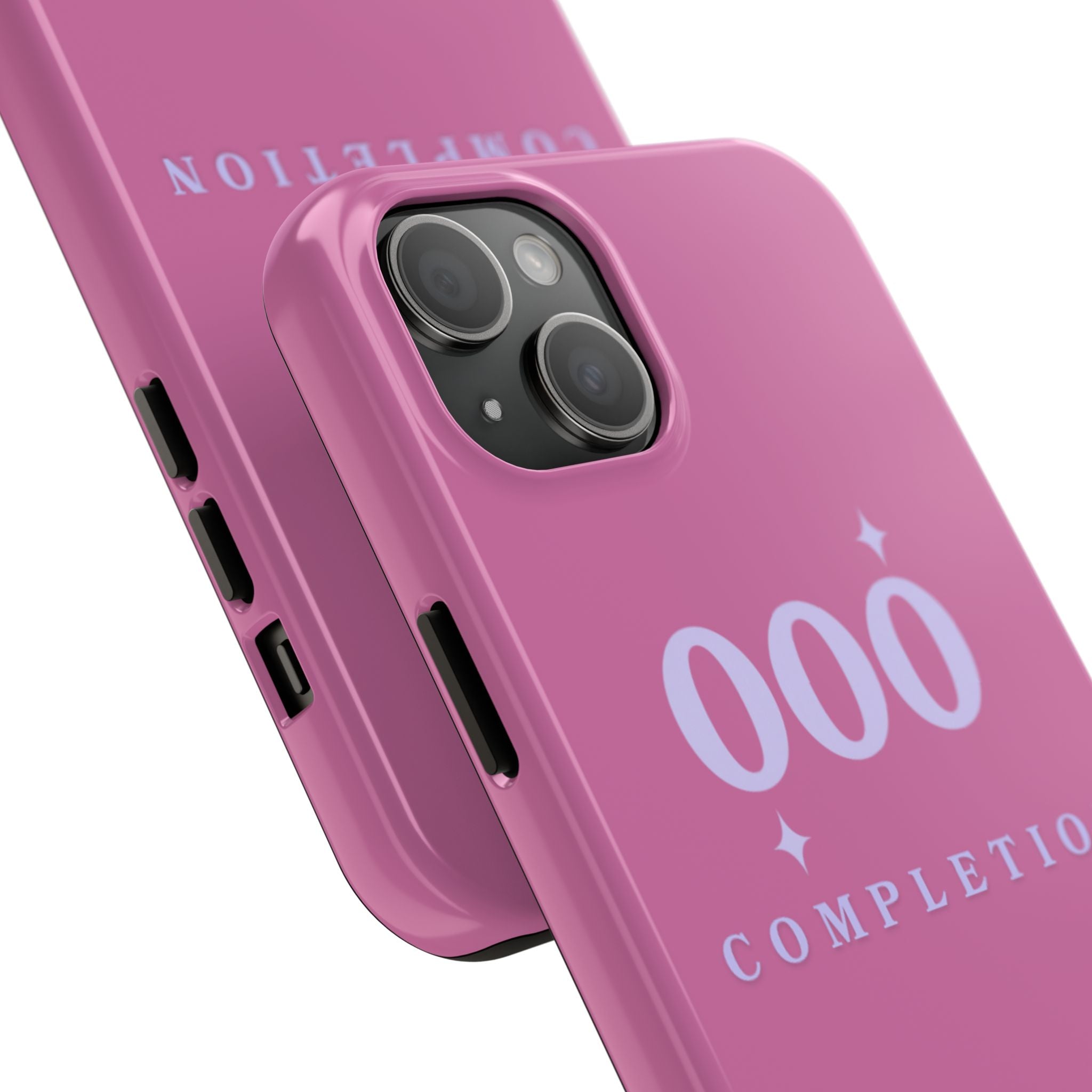Pink & Purple 000 Completion Phone Case