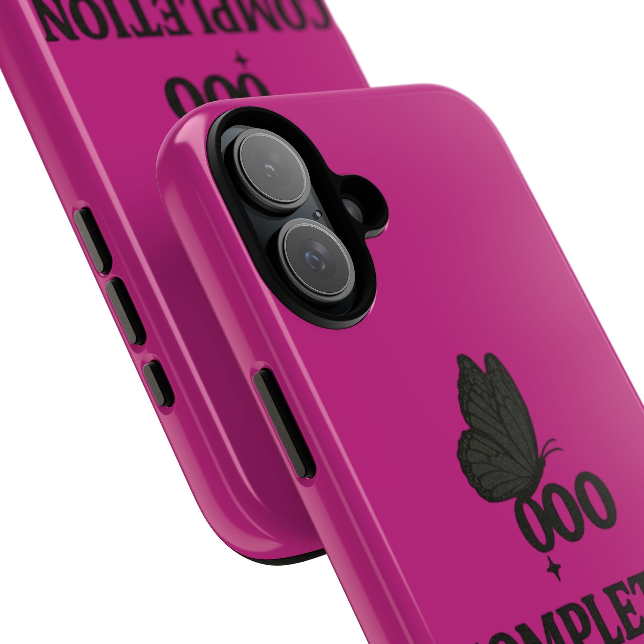 Black & Pink 000 Completion Phone Case