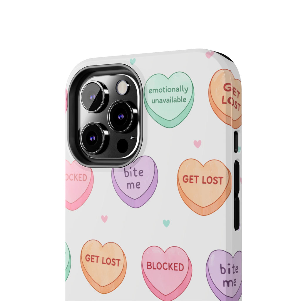 Candy Hearts Phone Case