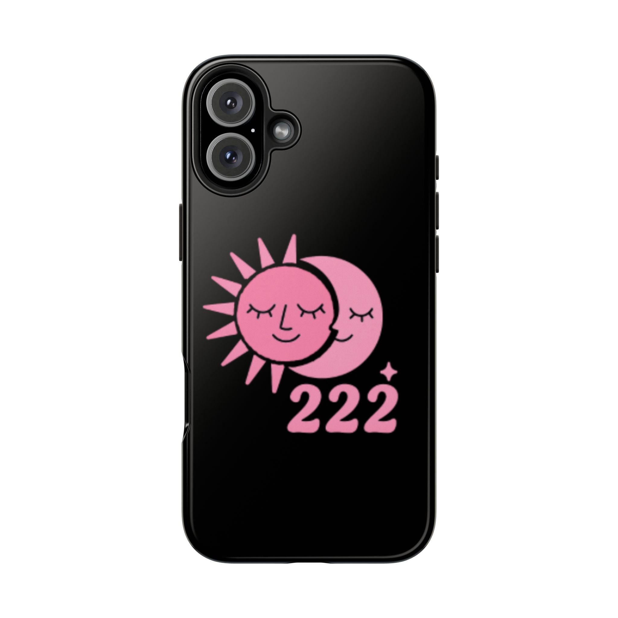 Black & Pink 222 Phone Case