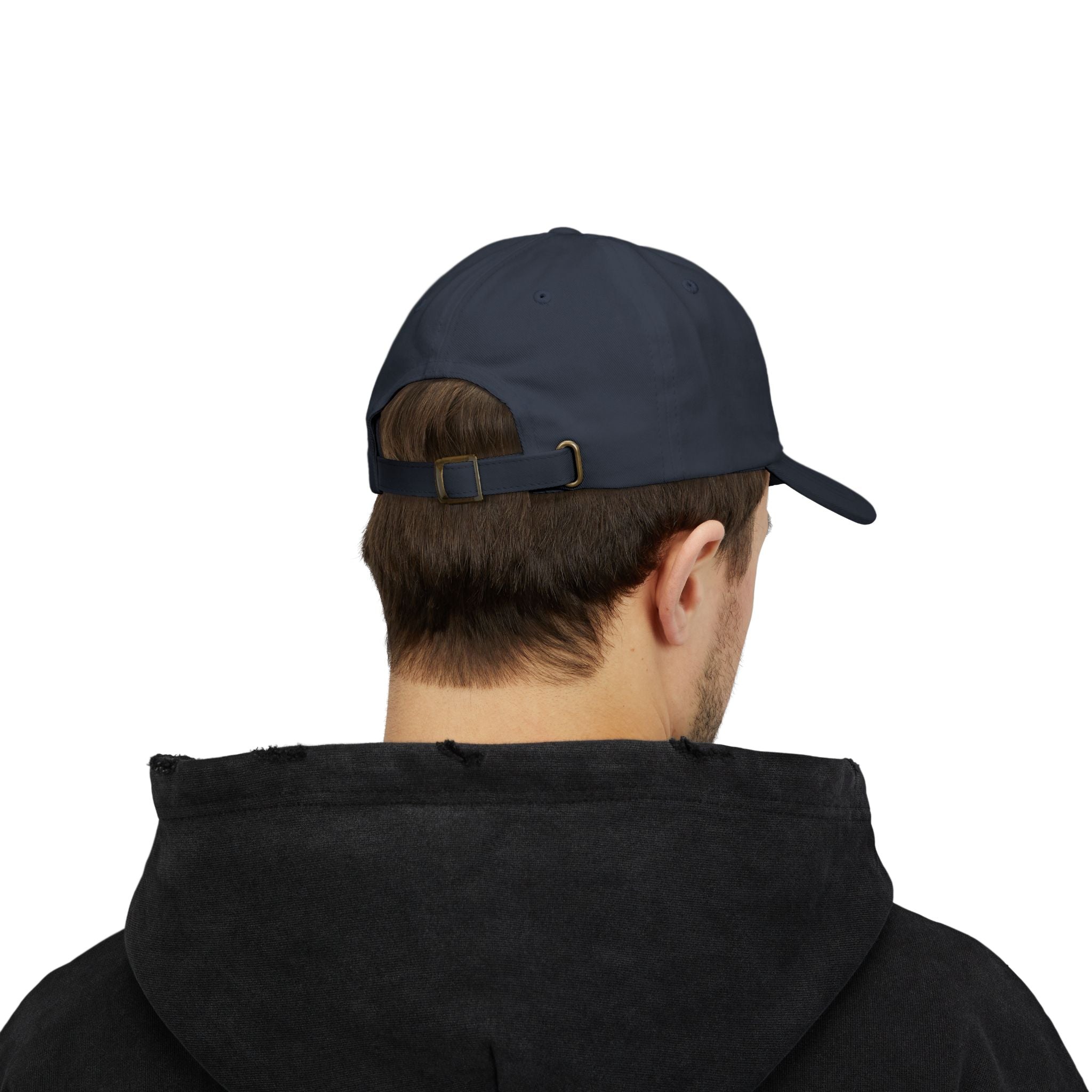 Drippy Blue Cherries Ball Cap Embroidered