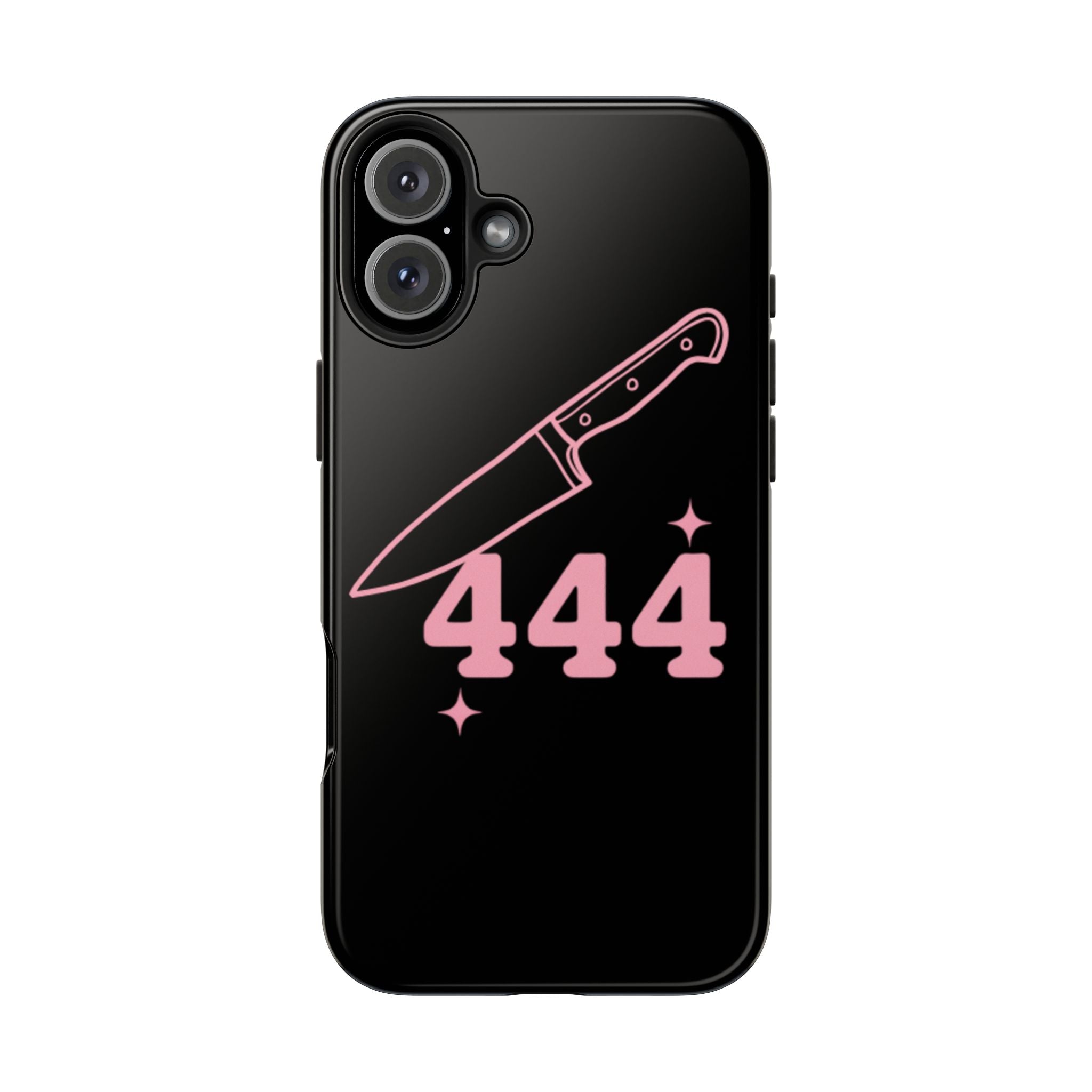 Black & Pink 444 Phone Case
