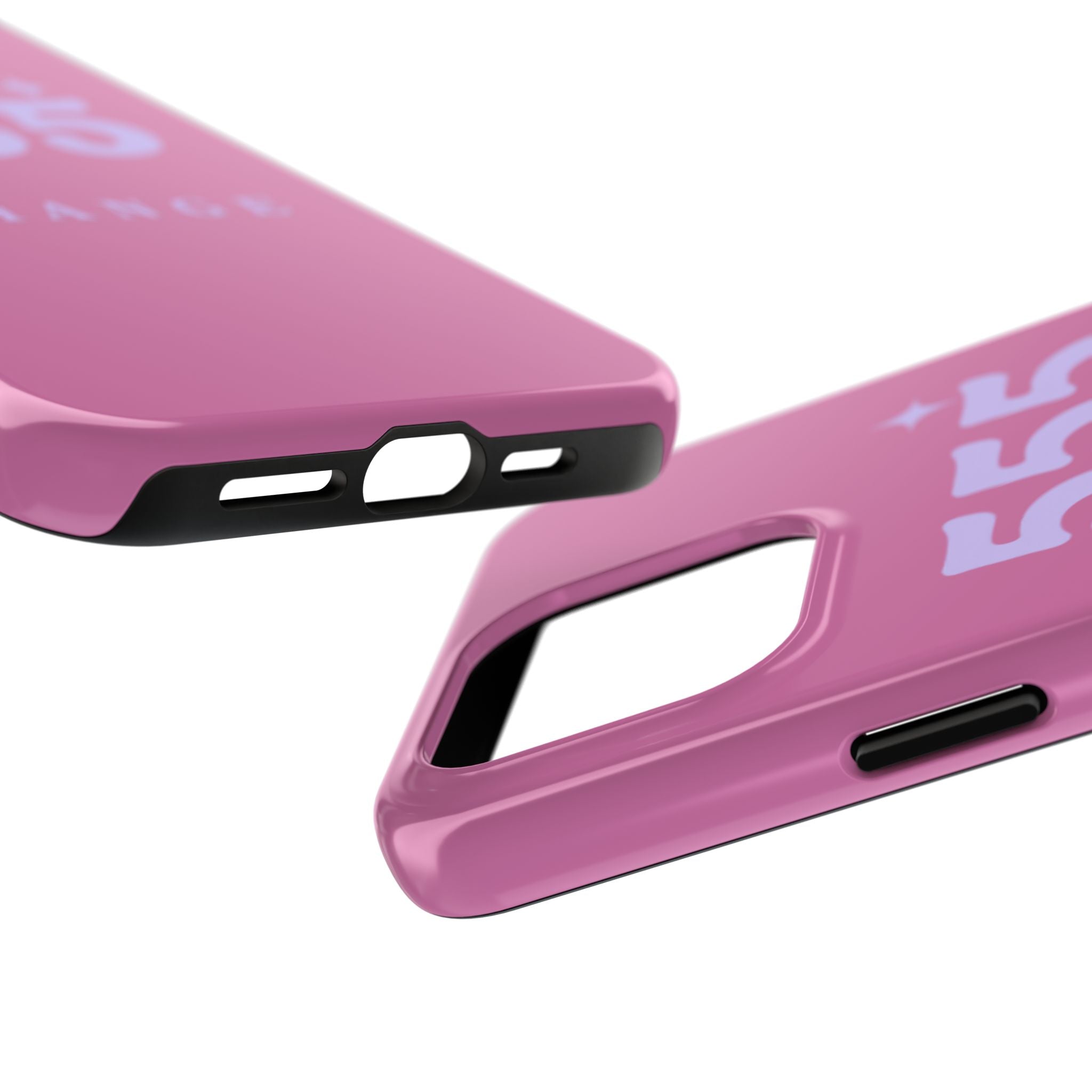 Pink & Purple 555 Change Phone Case