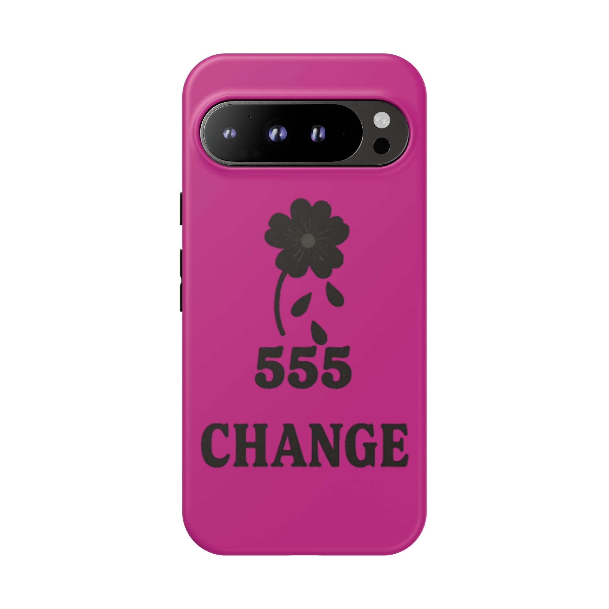 Black & Pink 555 Change Phone Case