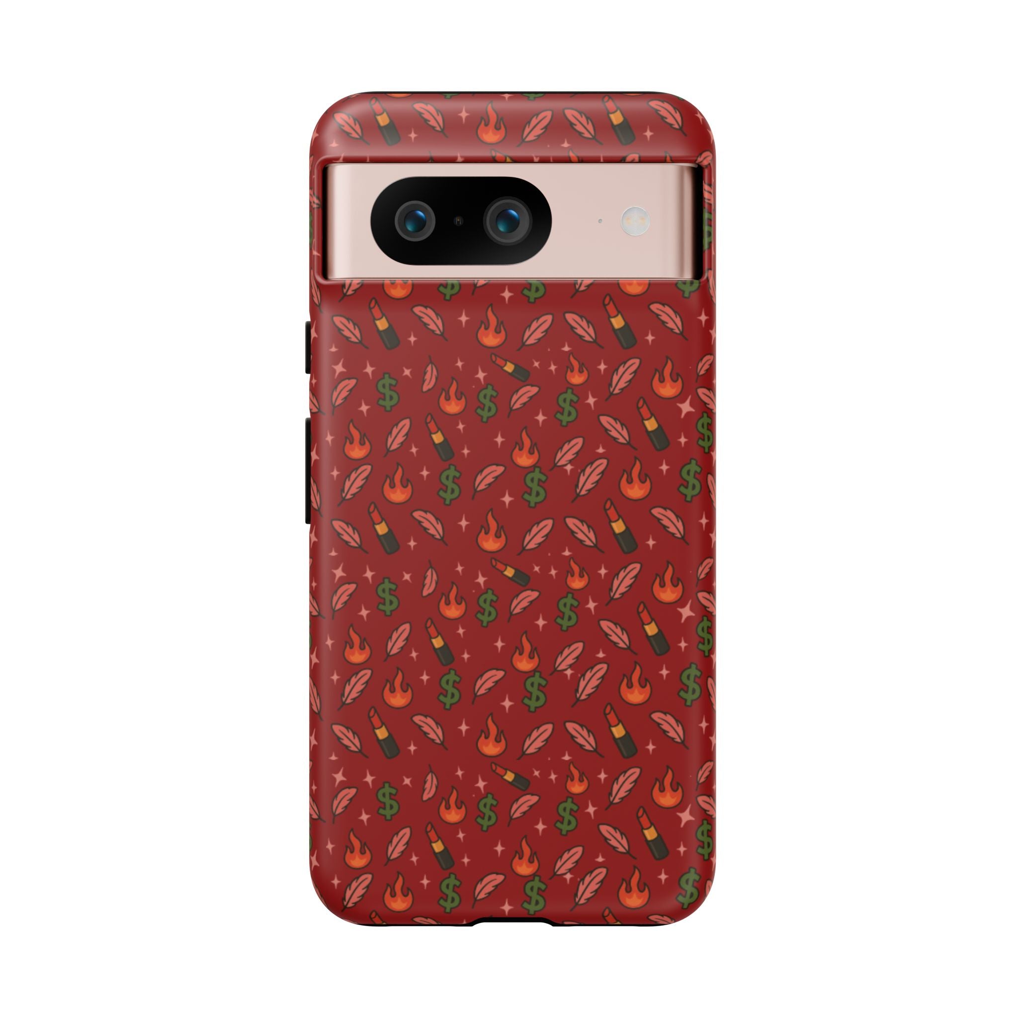 Maneater Red Classic Case