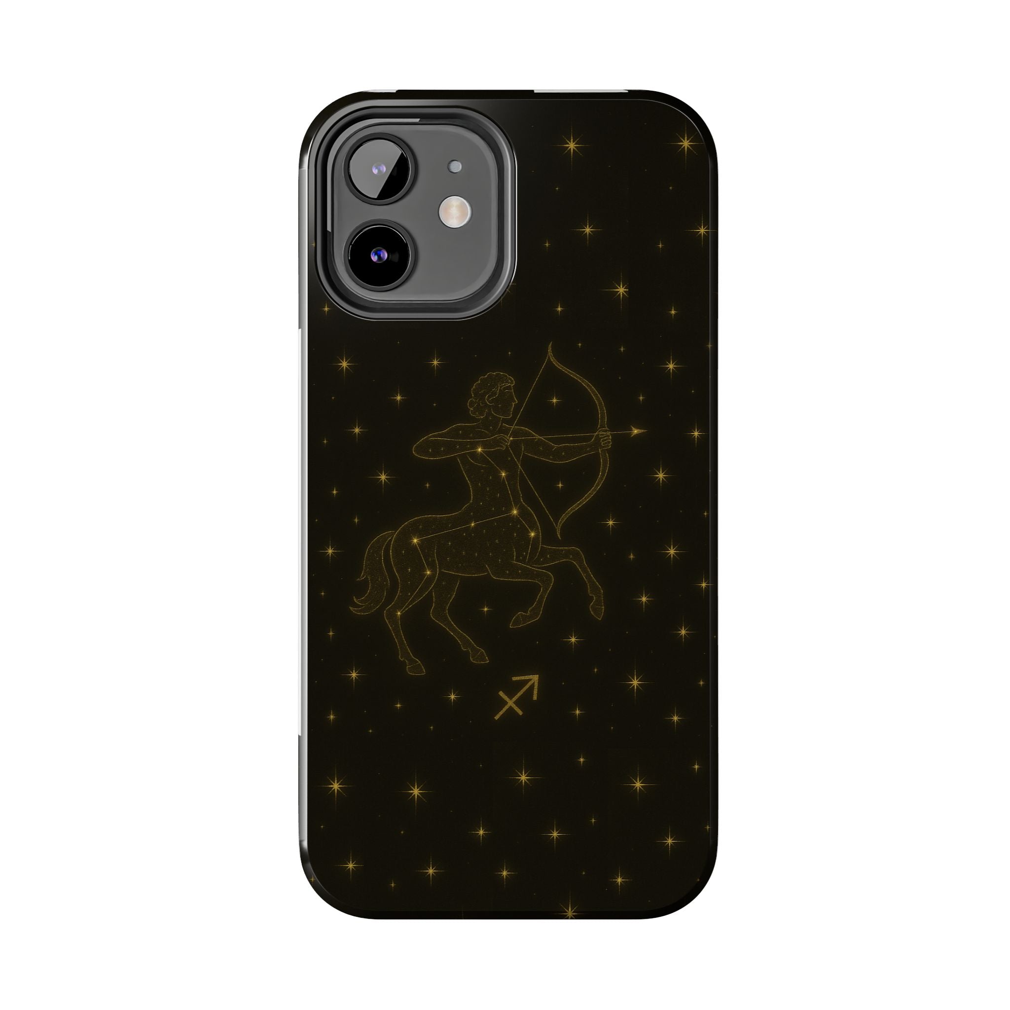 Sagittarius Constellation Tough Phone Case — Zodiac Archer Protective Cover