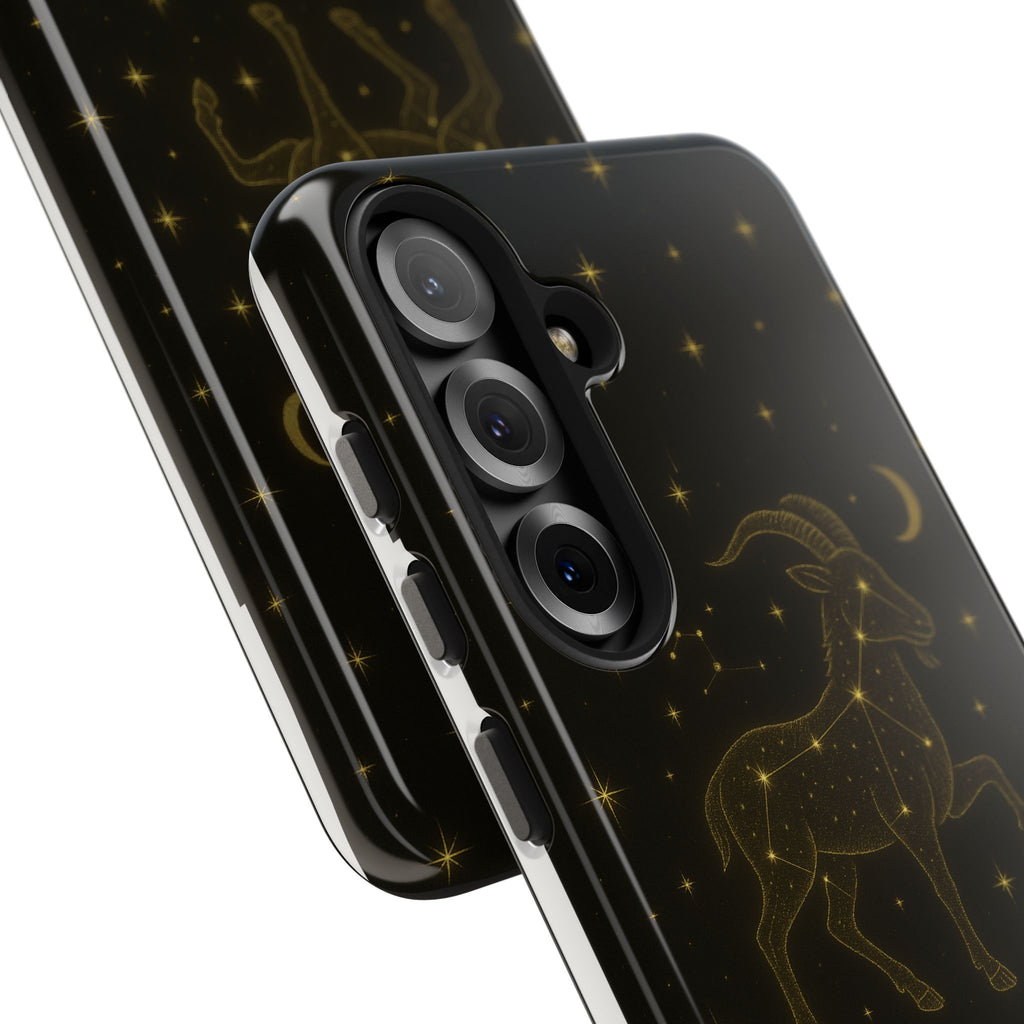 Capricorn Constellation Phone Case — Zodiac Tough Phone Case