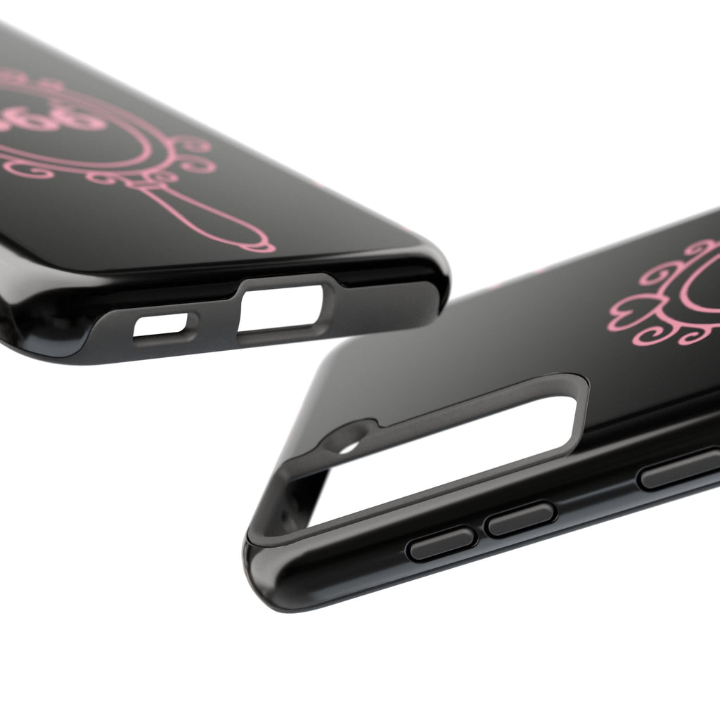 Black & Pink 666 Phone Case