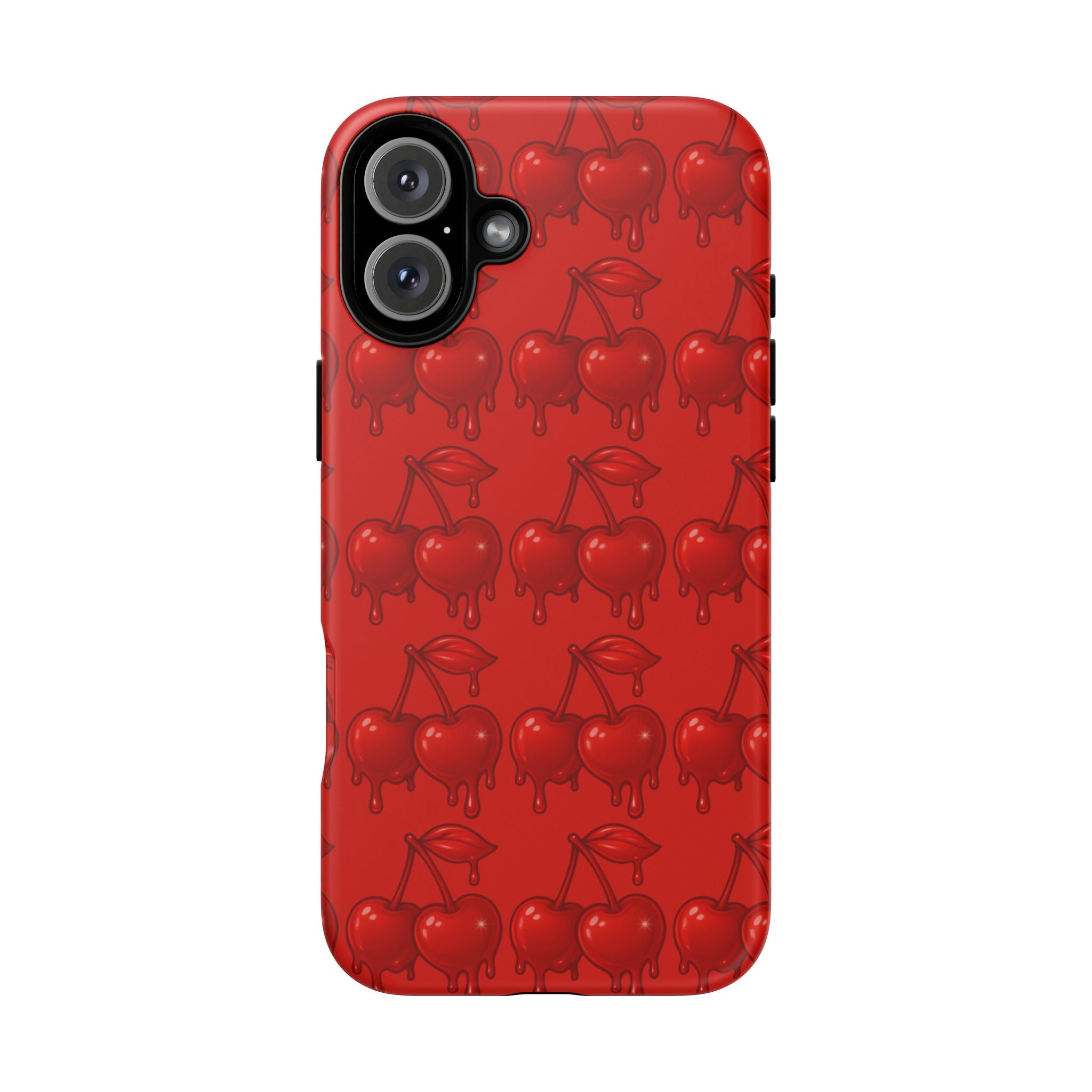 Red Dripping Cherry Phone Case