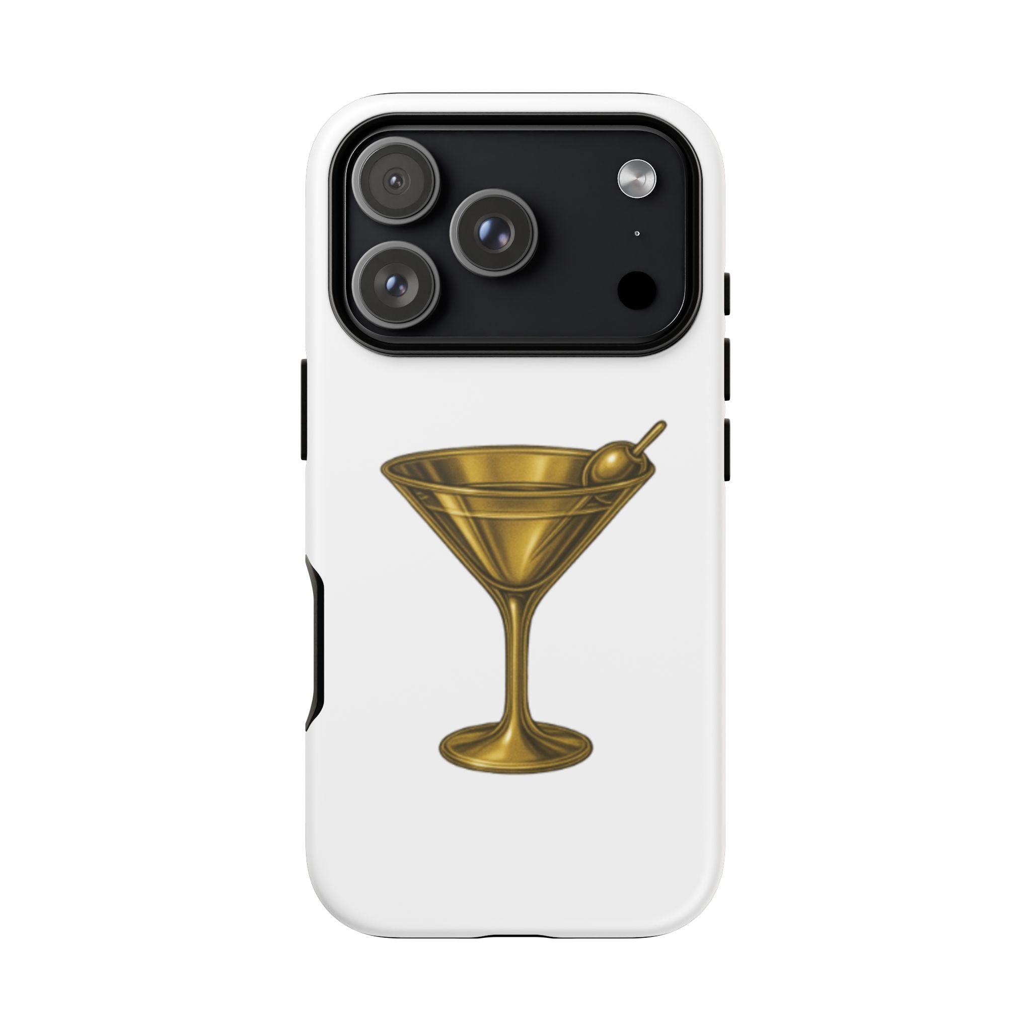 Gold Martini Tough Case